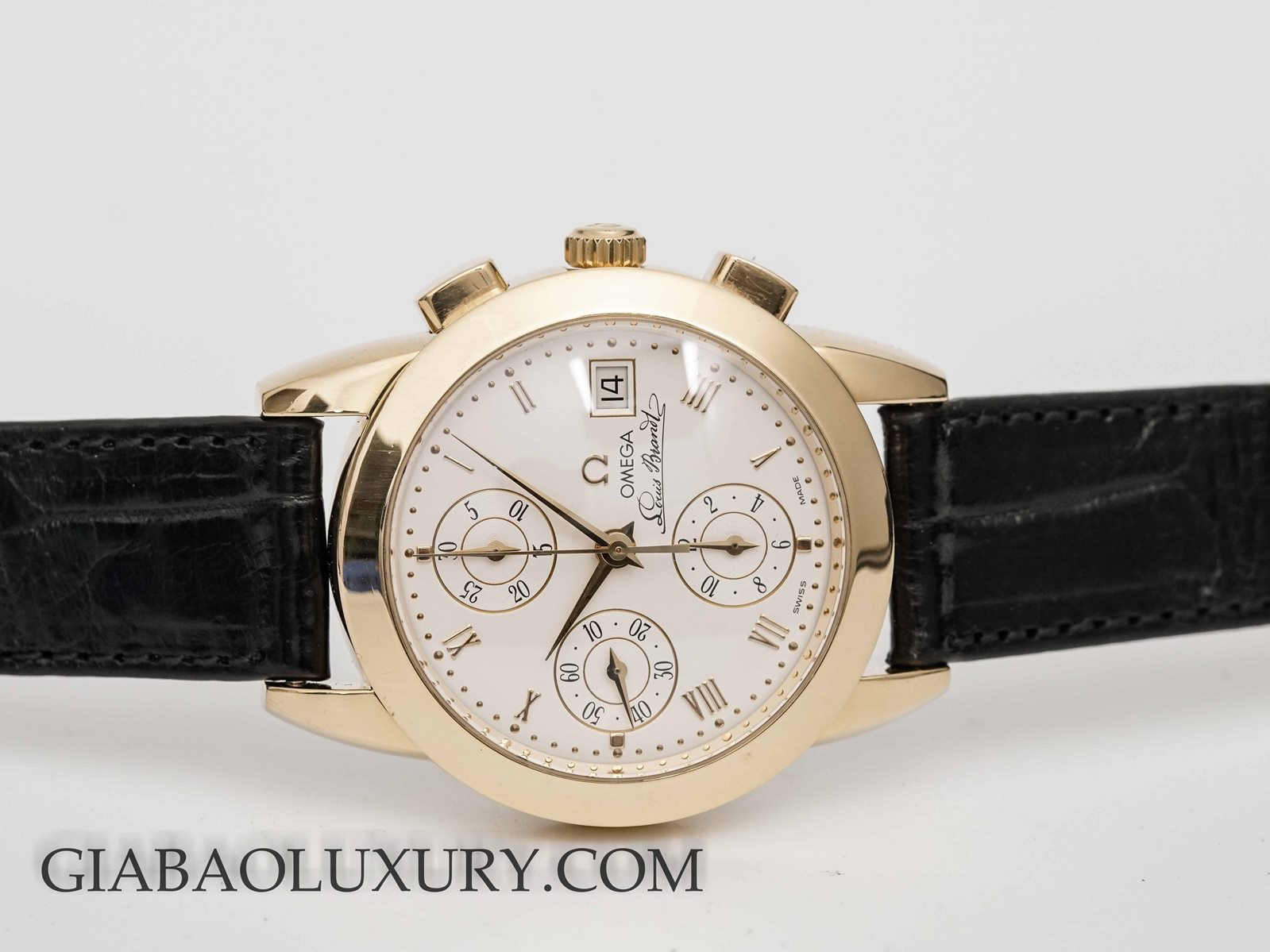 Đồng Hồ Omega Louis Brandt II De Luxe Chronograph 5331.31.00