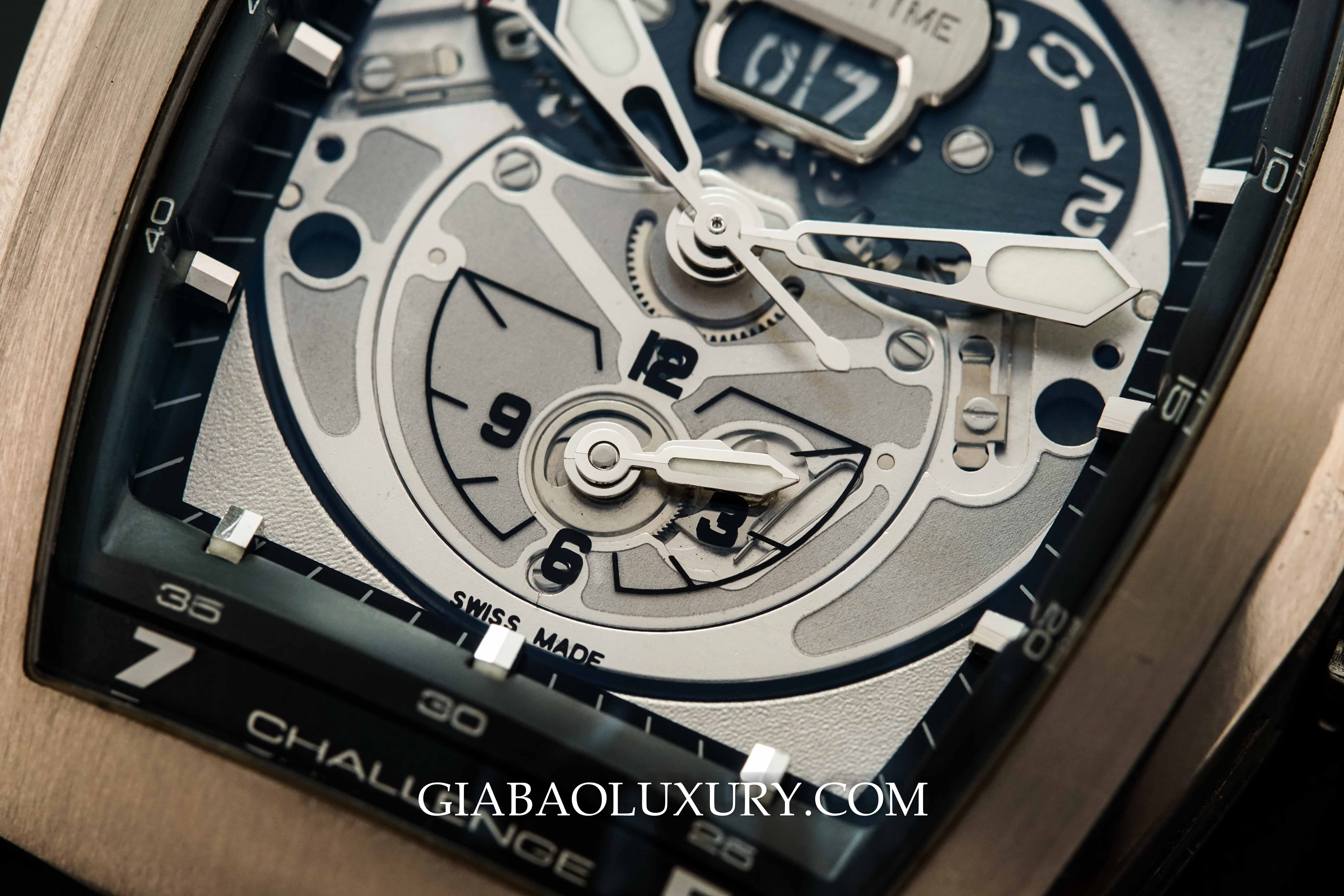 Đồng hồ Cvstos Challenge Twin Time Đồng hồ Cvstos Challenge Twin Time