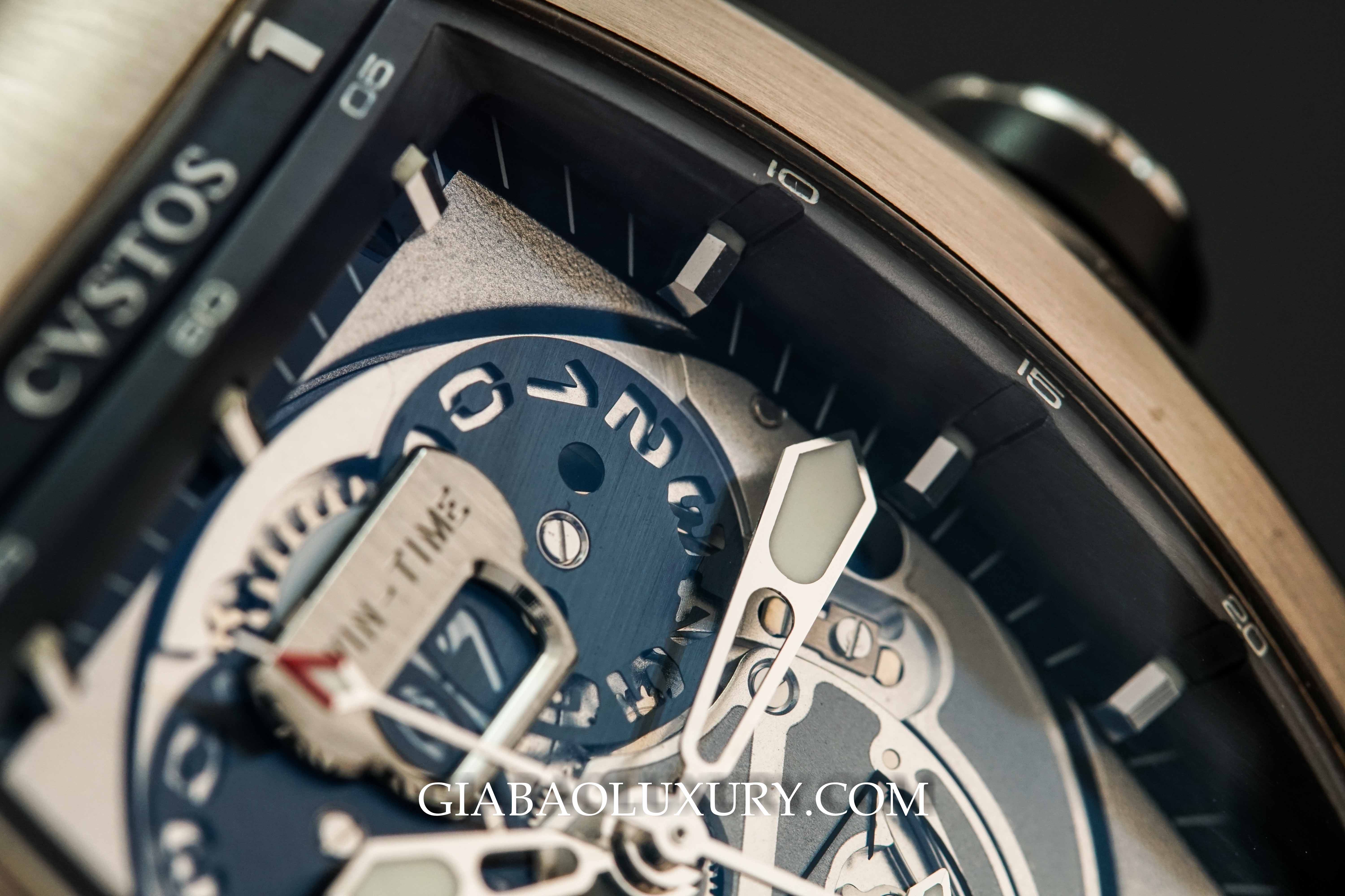 Đồng hồ Cvstos Challenge Twin Time Đồng hồ Cvstos Challenge Twin Time