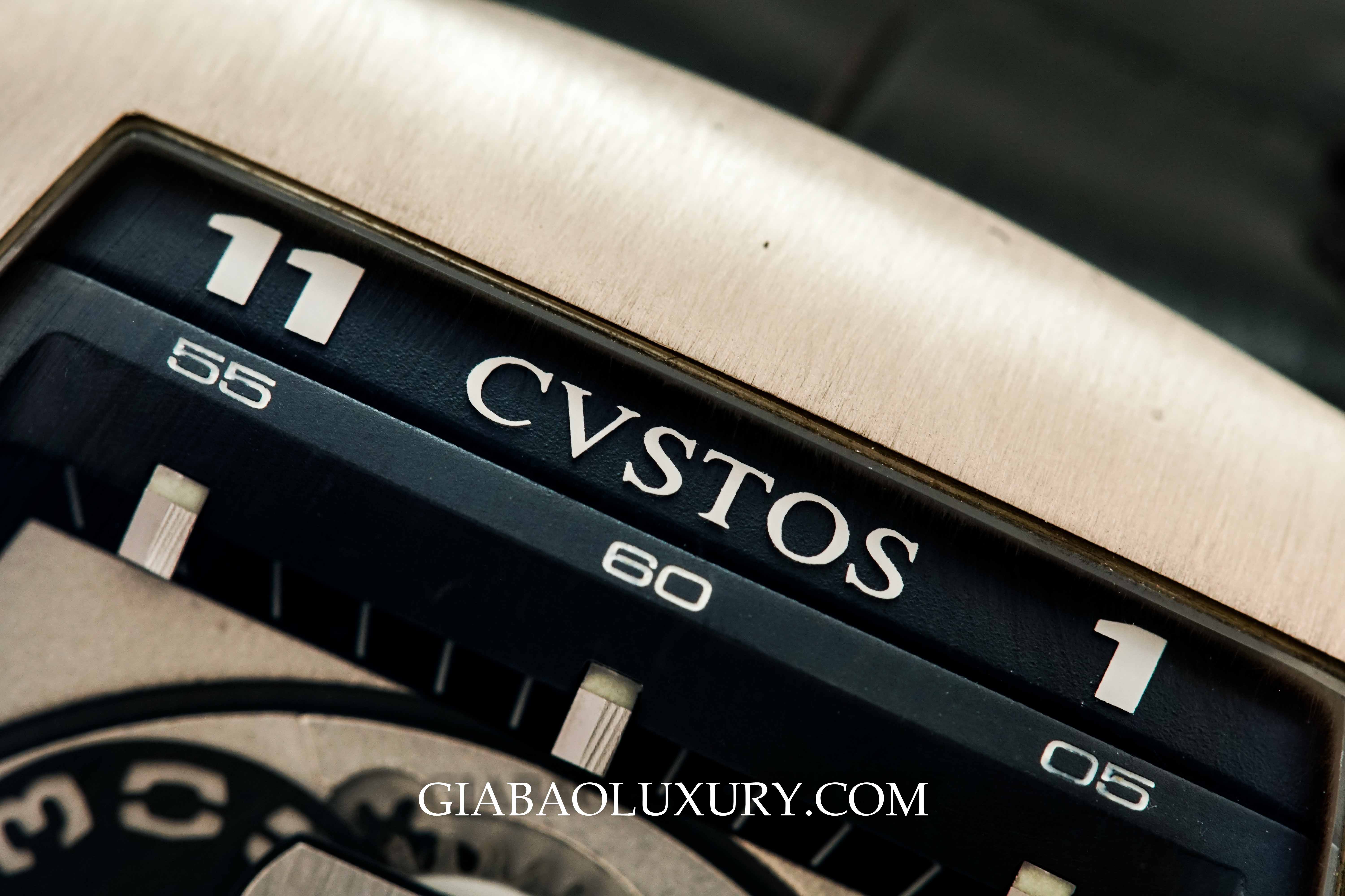 Đồng hồ Cvstos Challenge Twin Time Đồng hồ Cvstos Challenge Twin Time