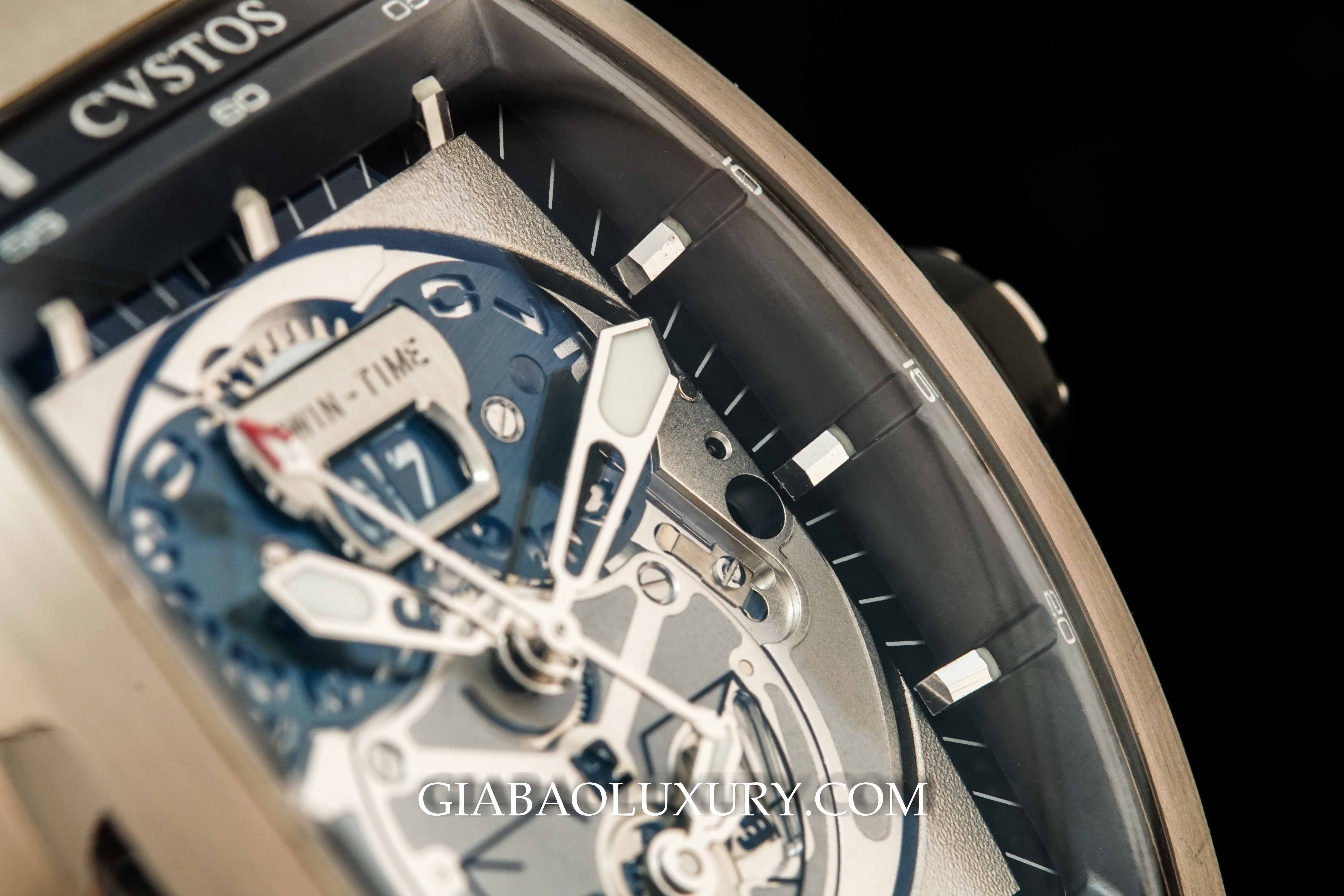 Đồng hồ Cvstos Challenge Twin Time Đồng hồ Cvstos Challenge Twin Time