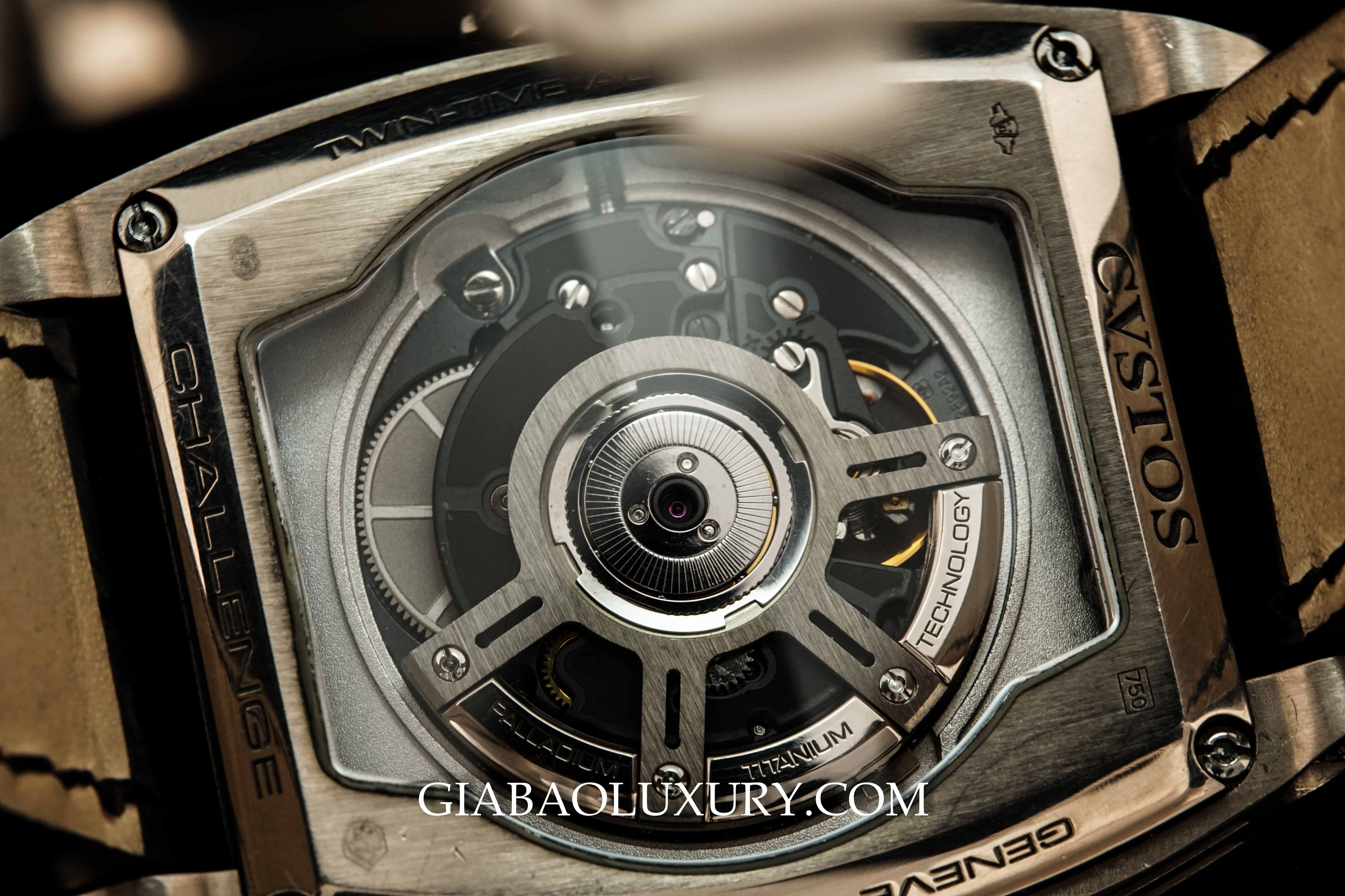 Đồng hồ Cvstos Challenge Twin Time Đồng hồ Cvstos Challenge Twin Time