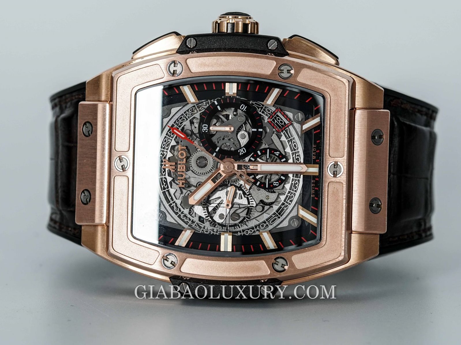 Đồng Hồ Hublot Spirit of Big Bang King Gold 601.OX.0183.LR