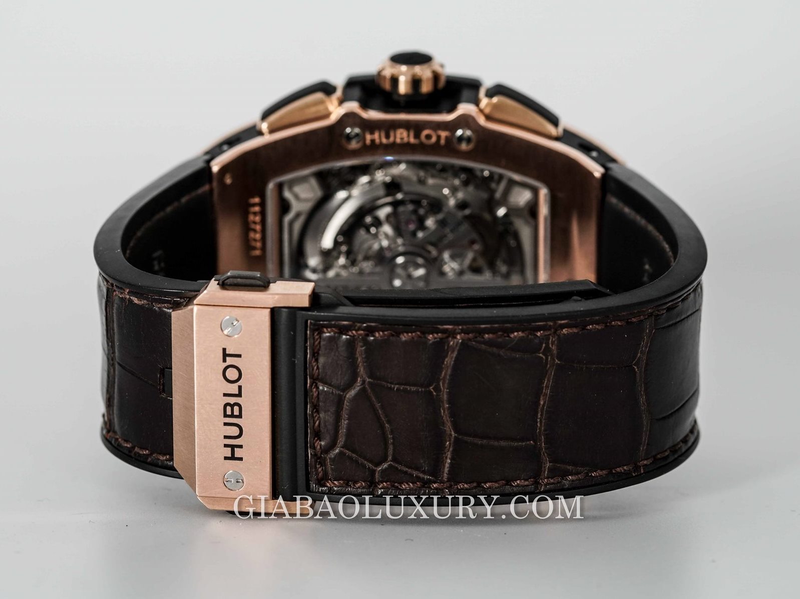 Đồng Hồ Hublot Spirit of Big Bang King Gold 601.OX.0183.LR