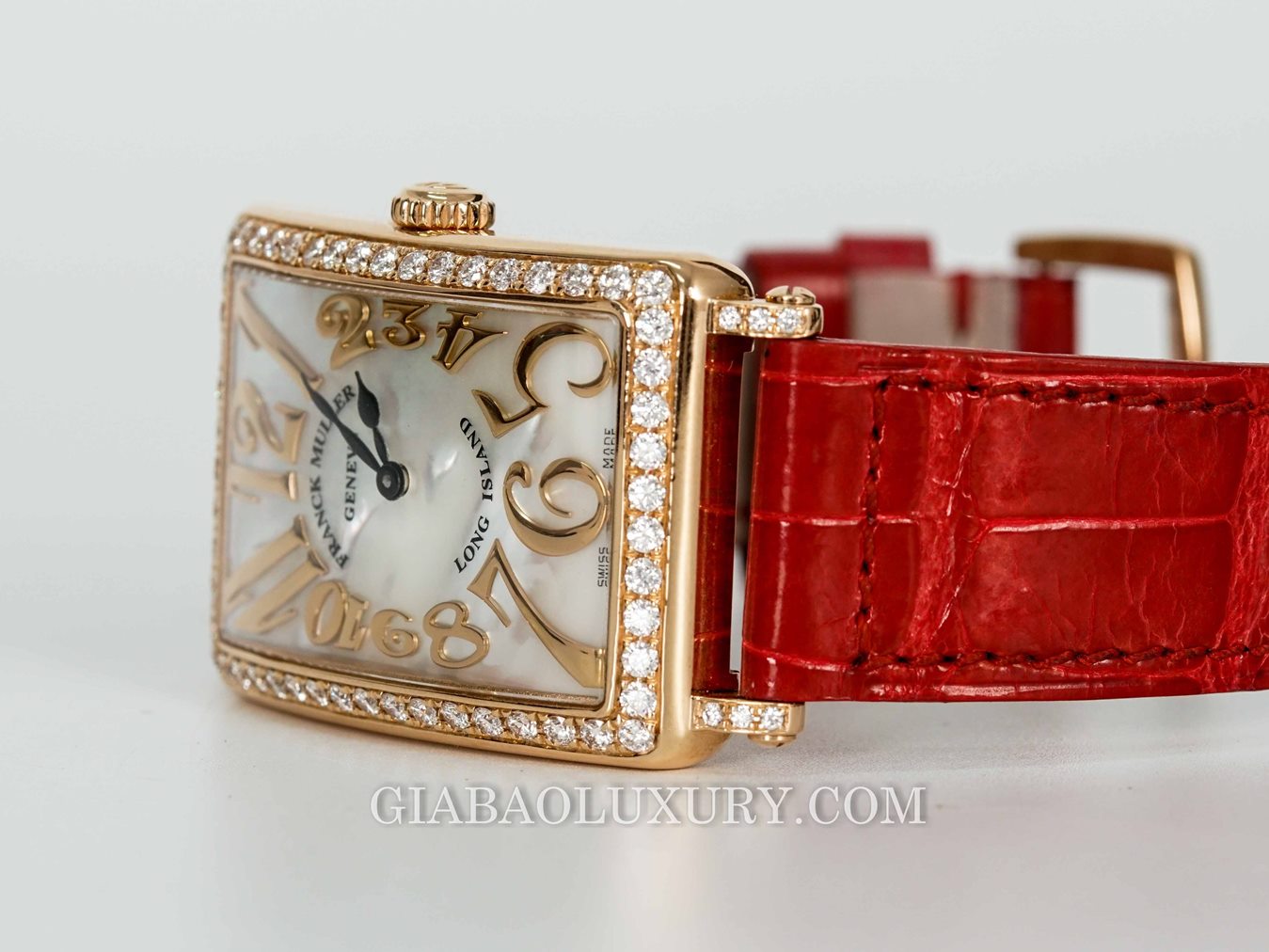 ĐỒNG HỒ FRANCK MULLER Đồng Hồ Franck Muller Long Island 952 QZ REL MOP D