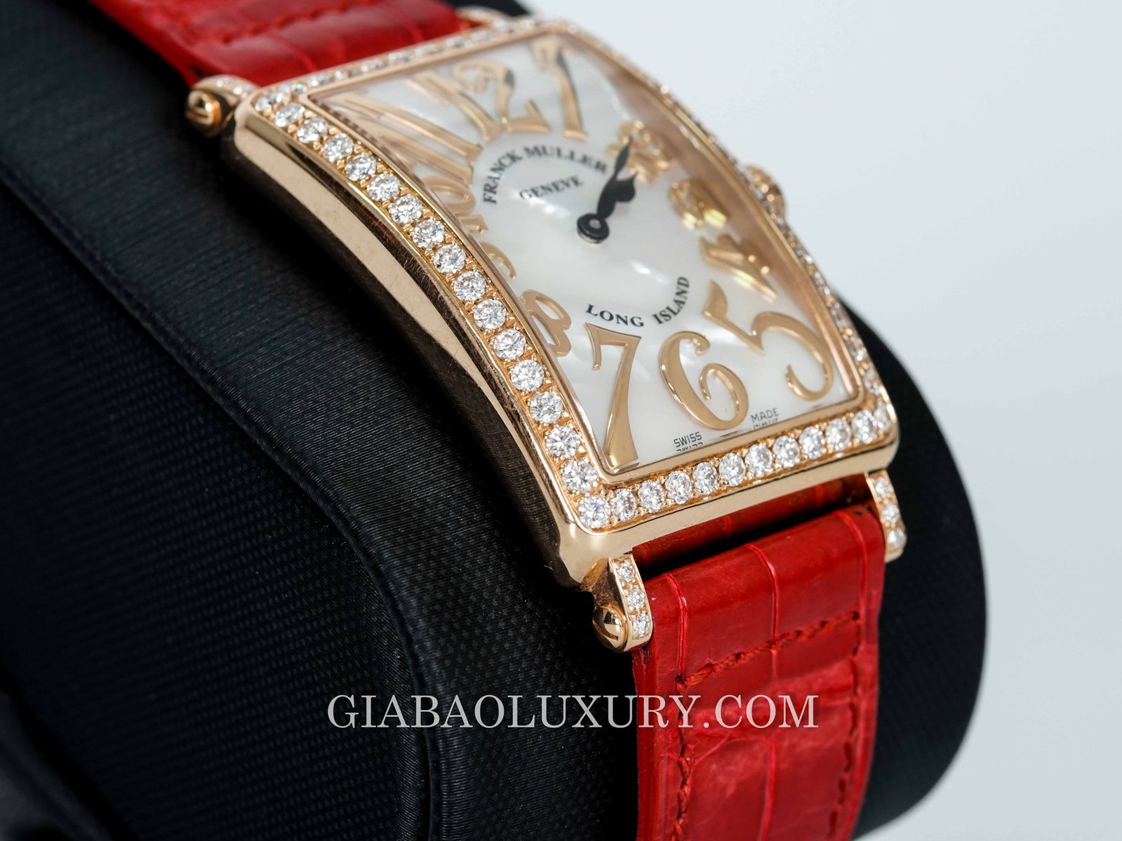 ĐỒNG HỒ FRANCK MULLER Đồng Hồ Franck Muller Long Island 952 QZ REL MOP D