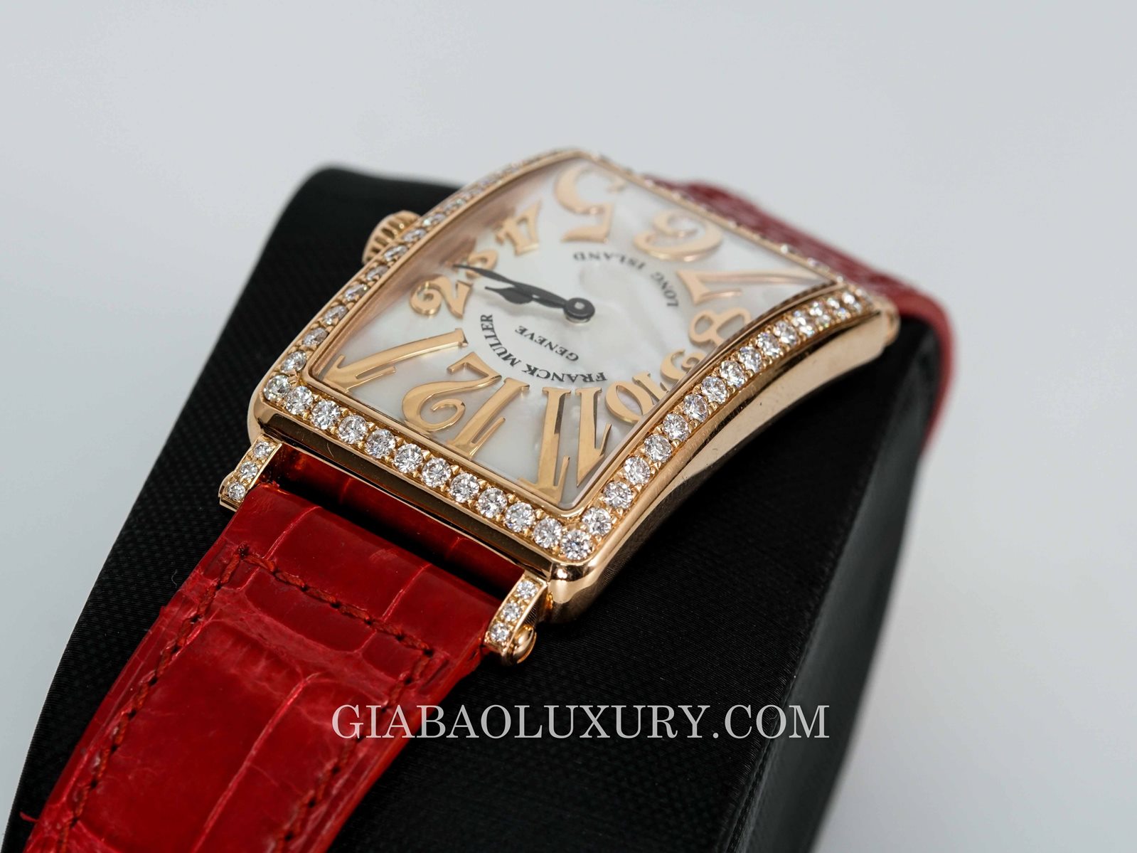 ĐỒNG HỒ FRANCK MULLER Đồng Hồ Franck Muller Long Island 952 QZ REL MOP D