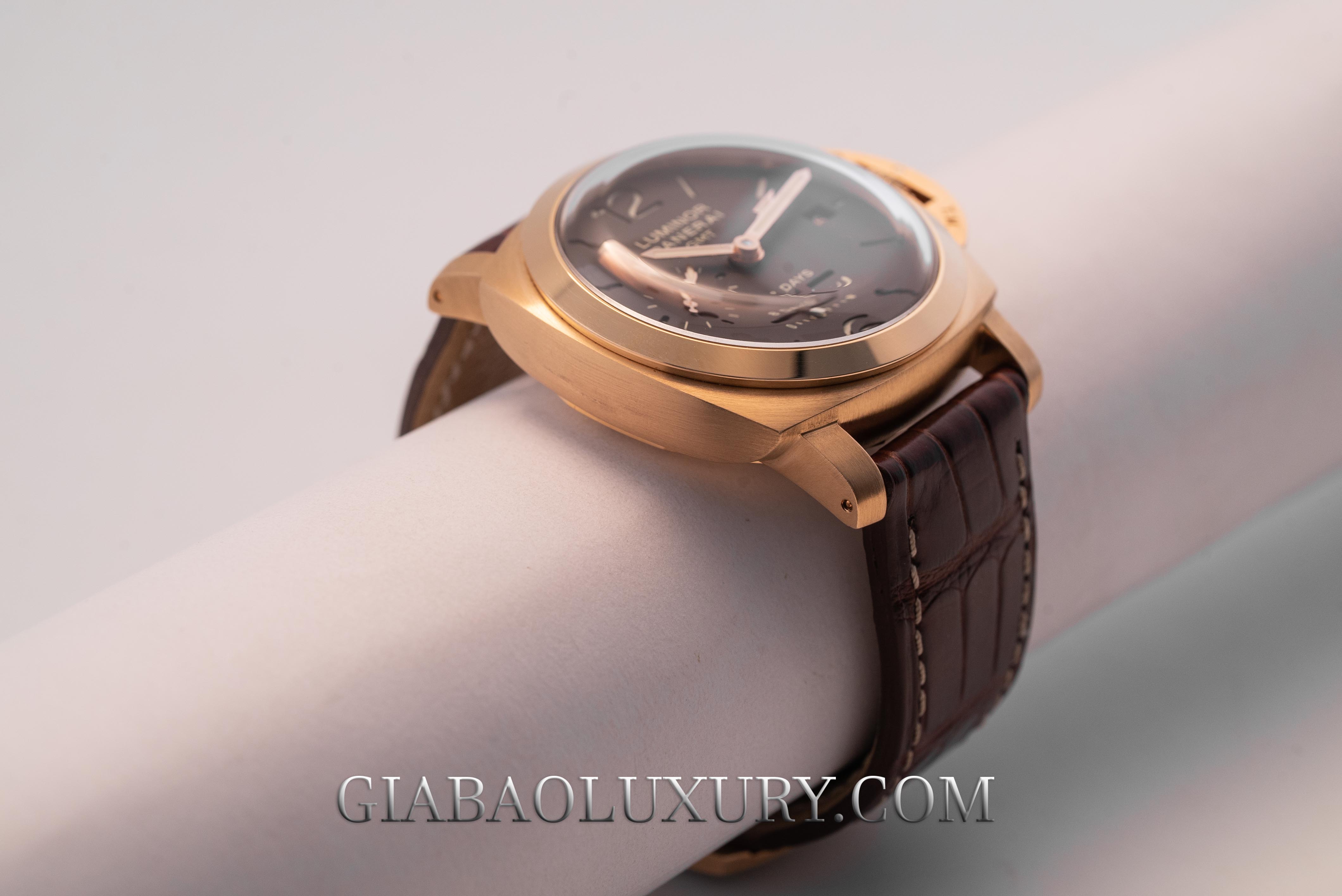 Đồng hồ Panerai Luminor 1950 8-Day GMT PAM00289 Đồng Hồ Panerai Luminor 1950 8-Day GMT PAM00289