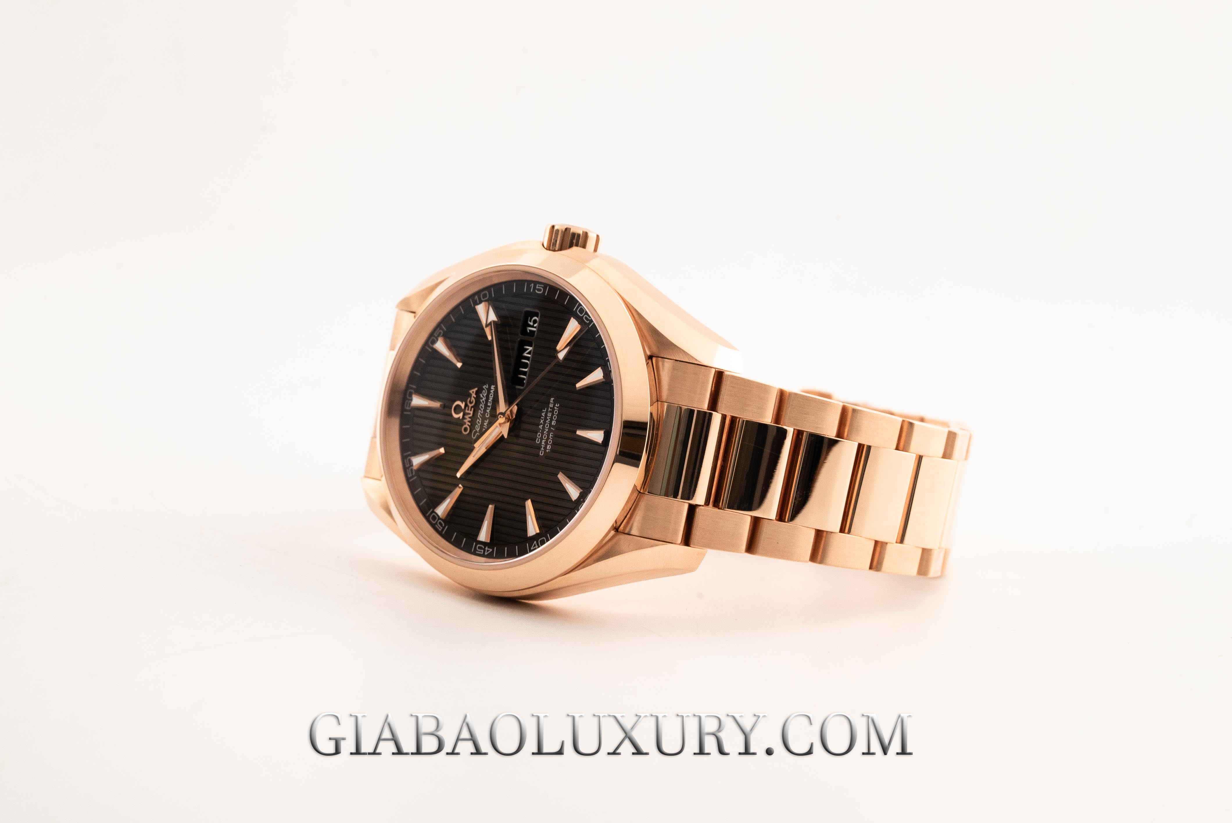 Đồng hồ Omega Seamaster Aqua Terra 150m Annual Calendar 43mm 231.50.43.22.06.003 Đồng Hồ Omega Seamaster Aqua Terra 150M Co-Axial Annual Calendar 43mm 231.50.43.22.06.003
