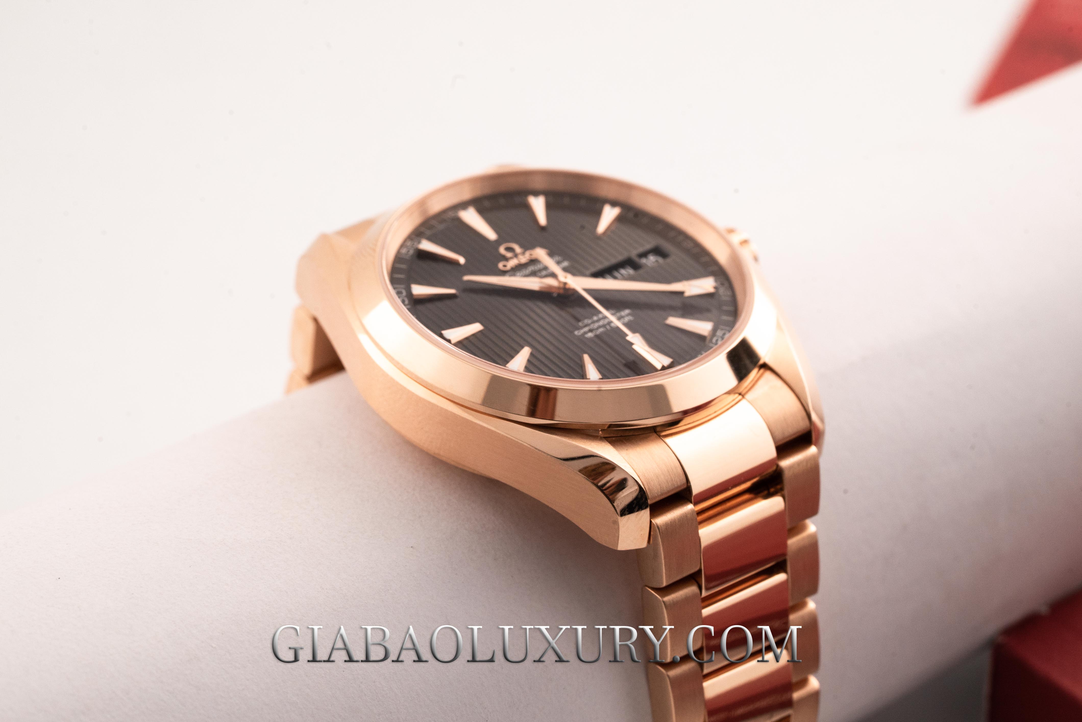 Đồng hồ Omega Seamaster Aqua Terra 150m Annual Calendar 43mm 231.50.43.22.06.003 Đồng Hồ Omega Seamaster Aqua Terra 150M Co-Axial Annual Calendar 43mm 231.50.43.22.06.003
