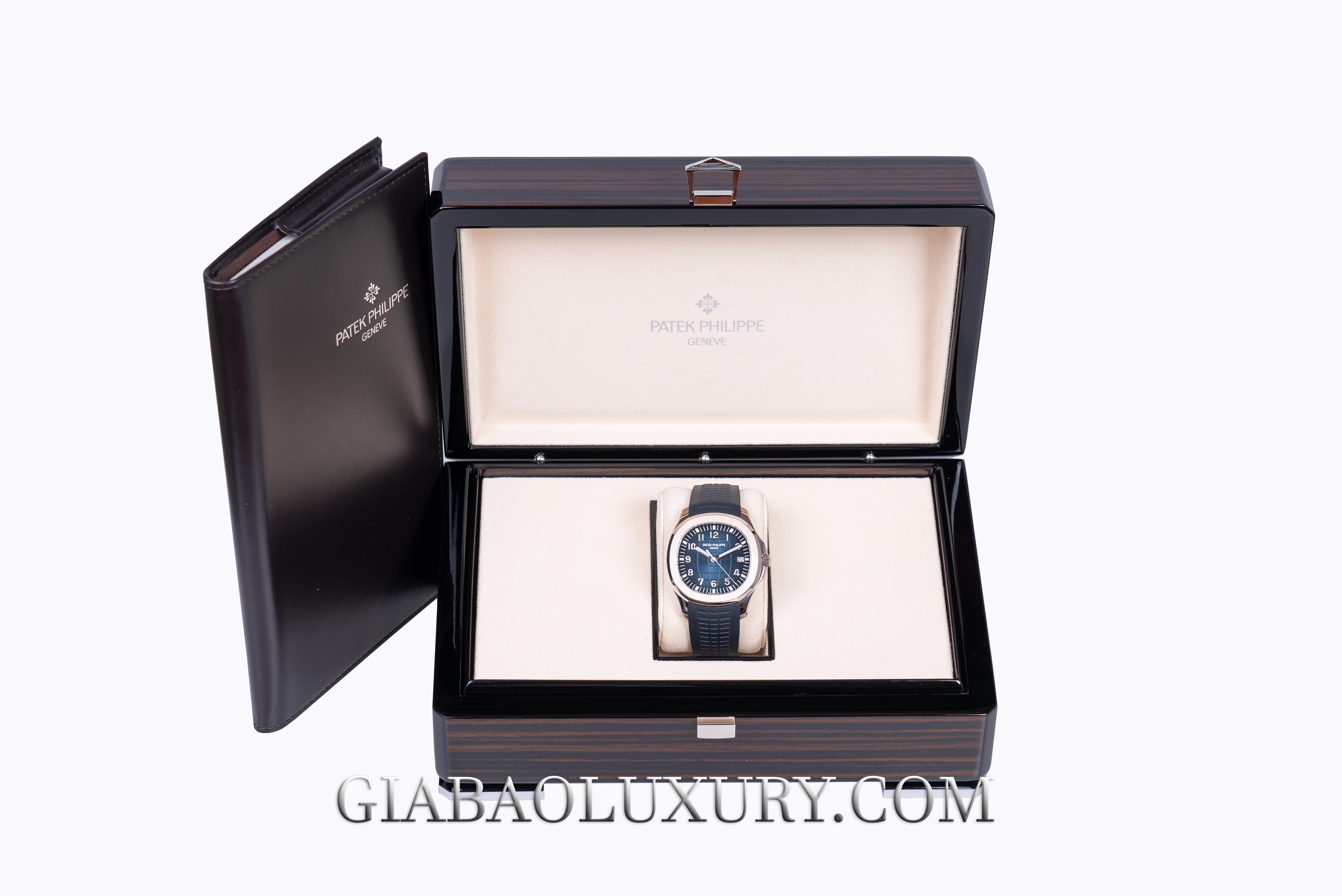 Patek Philippe Aquanaut 5168G-001 Đồng Hồ Patek Philippe Aquanaut 5168G-001