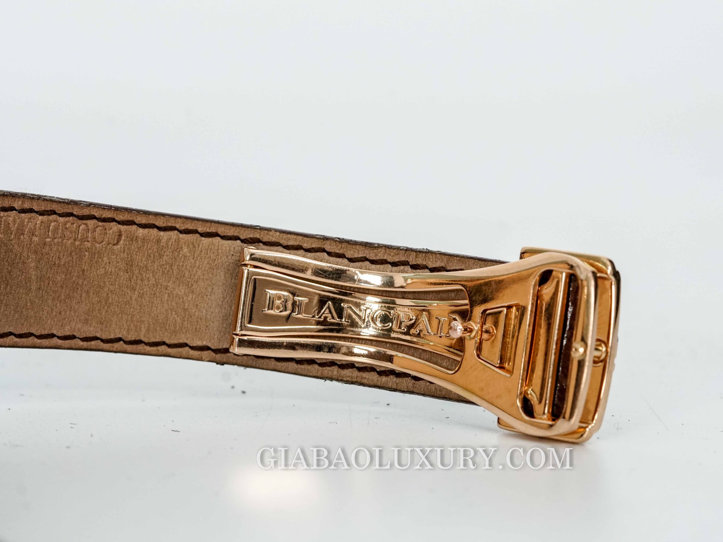 ĐỒNG HỒ BLANCPAIN LEMAN COMPLETE CALENDAR MOONPHASE Đồng Hồ Blancpain Leman Moonphase Complete Calendar 3563A-3642A-53B