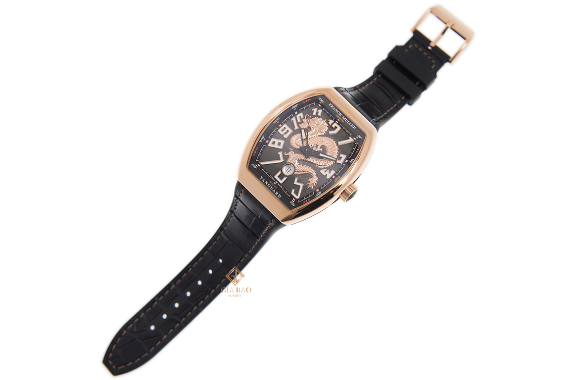 Franck Muller Vanguard V 45 SC DT DRAGON KING (5N.NR) Đồng Hồ Franck Muller Vanguard V 45 SC DT DRAGON KING (5N.NR)