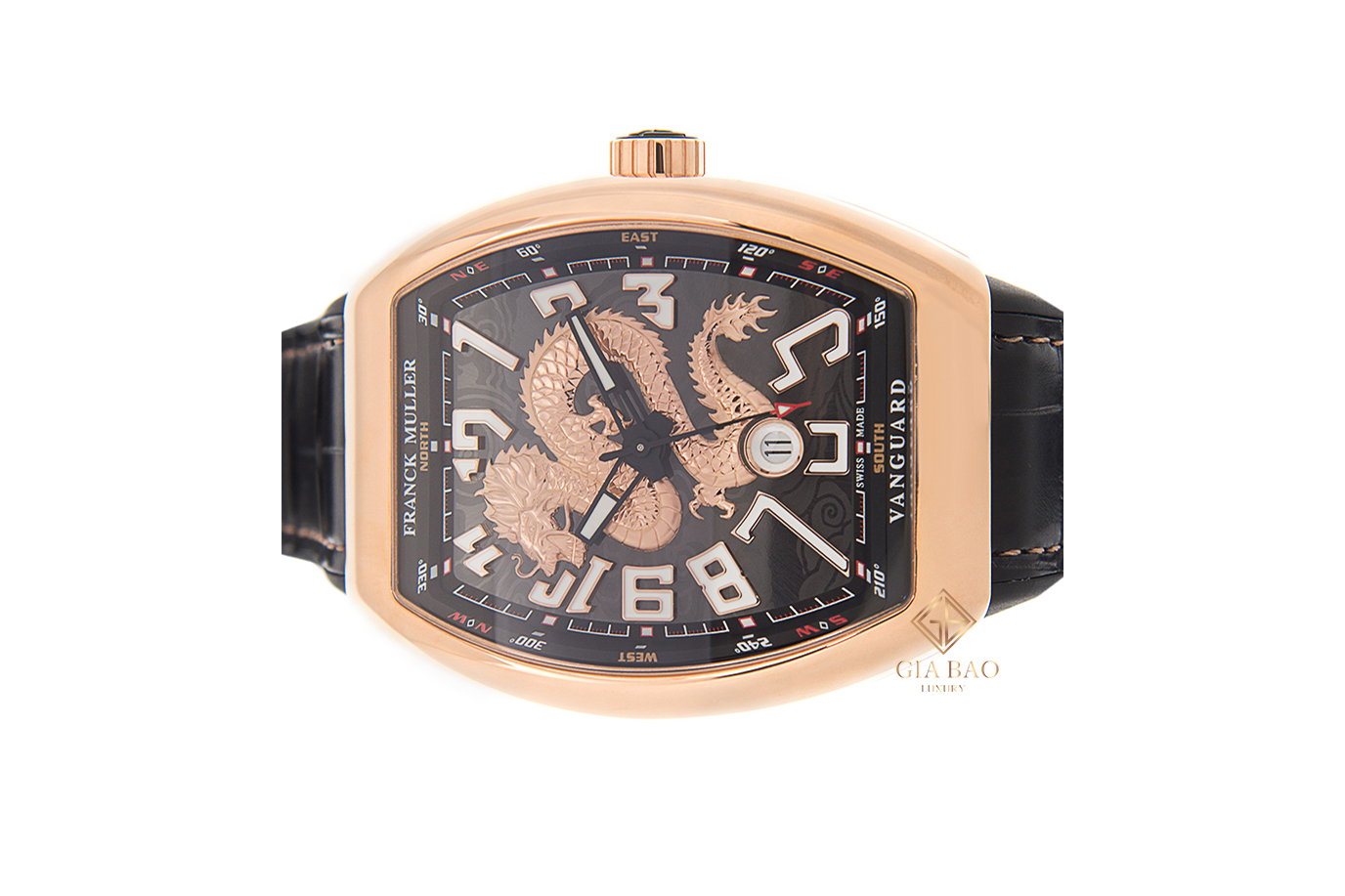 Đồng Hồ Franck Muller Vanguard V 45 SC DT DRAGON KING (5N.NR)