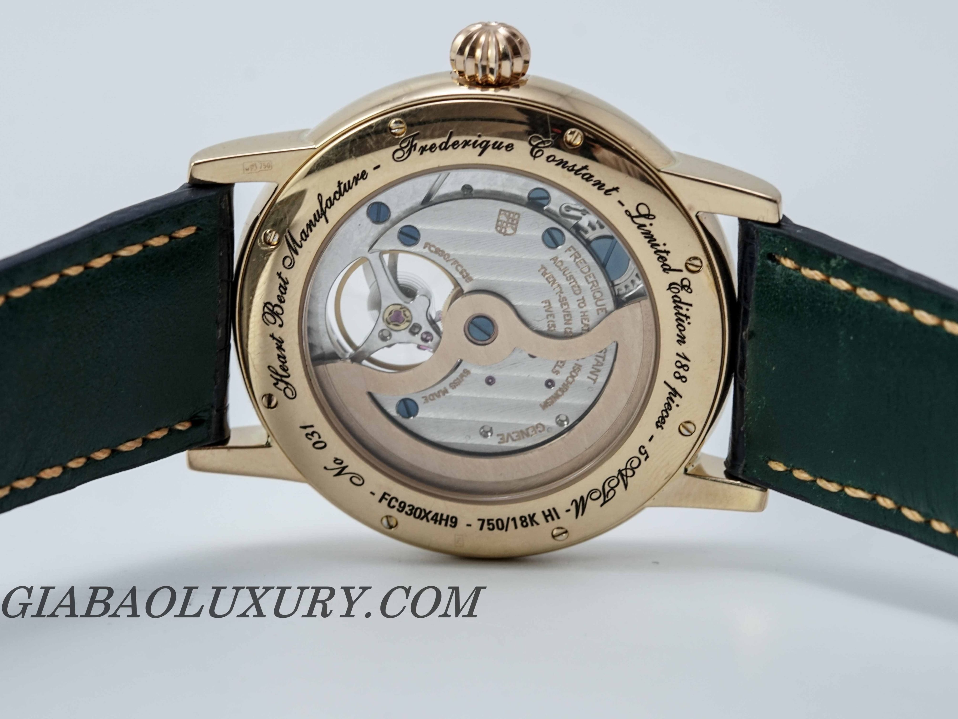 đồng hồ Frederique Constant Đồng Hồ Frederique Constant Heart Beat Manufacture FC-930MC4H9