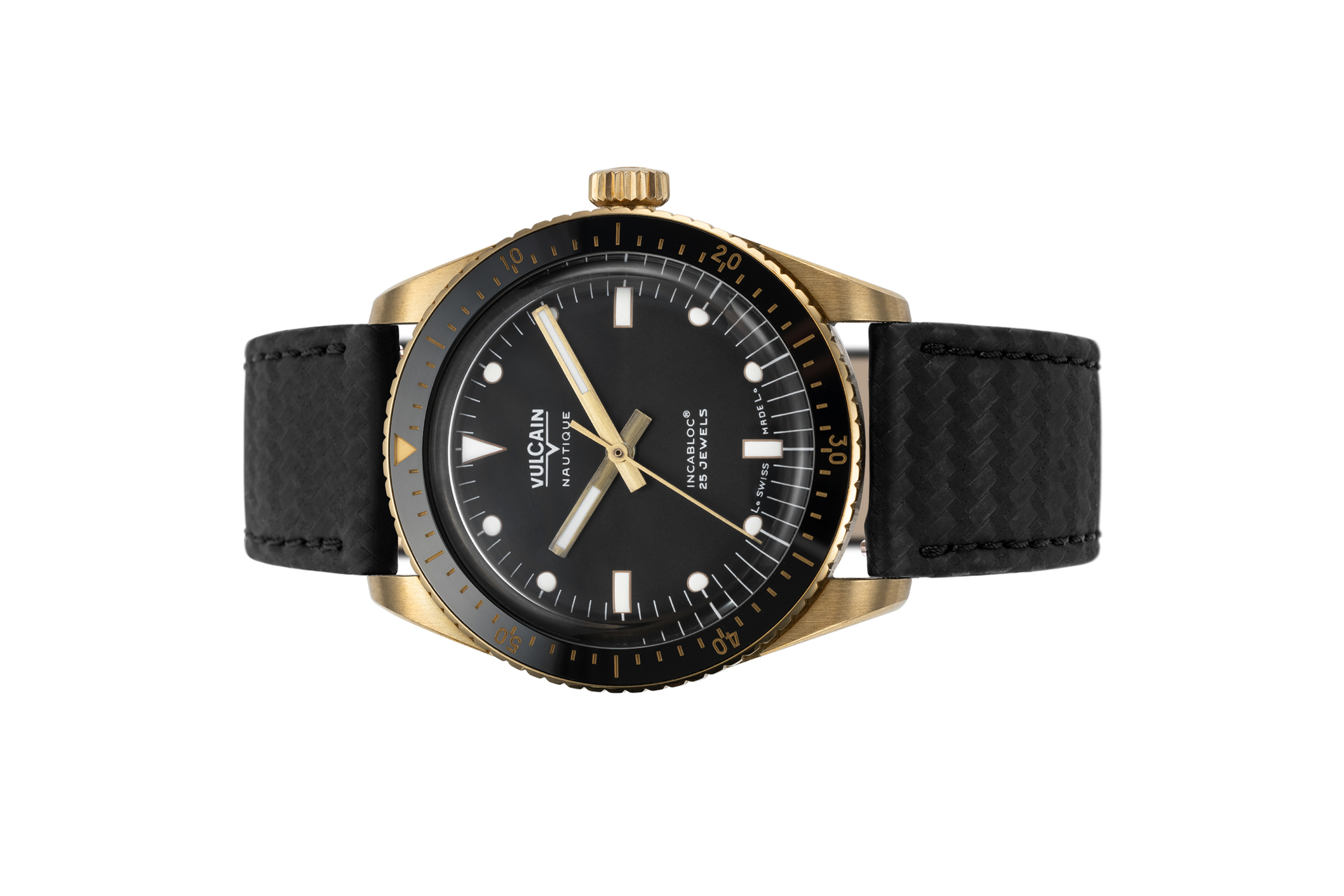 Đồng Hồ Vulcain Skindiver Nautique Bronze & Black 662170A07.BNC201 Đồng hồ đeo tay thương hiệu Vulcain, dòng sản phẩm Skindiver, Ref no: 662170A07, mặt số màu đen, size 38mm, máy tự động, vỏ đồng hồ bằng đồng, dây da bê, hàng mới 100%