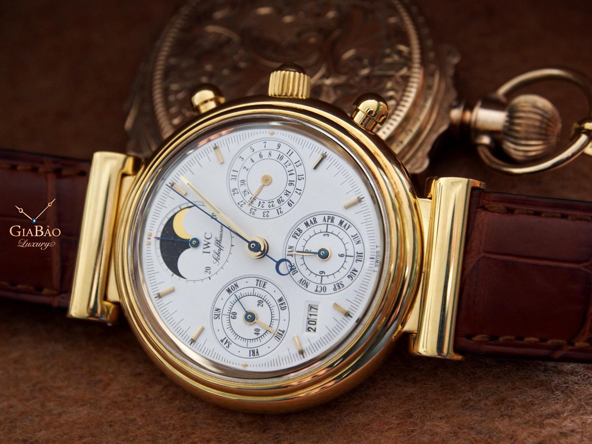 Đồng hồ IWC “DaVinci” Lịch vạn niên Đồng Hồ IWC Da Vinci Perpetual Calendar IW3750