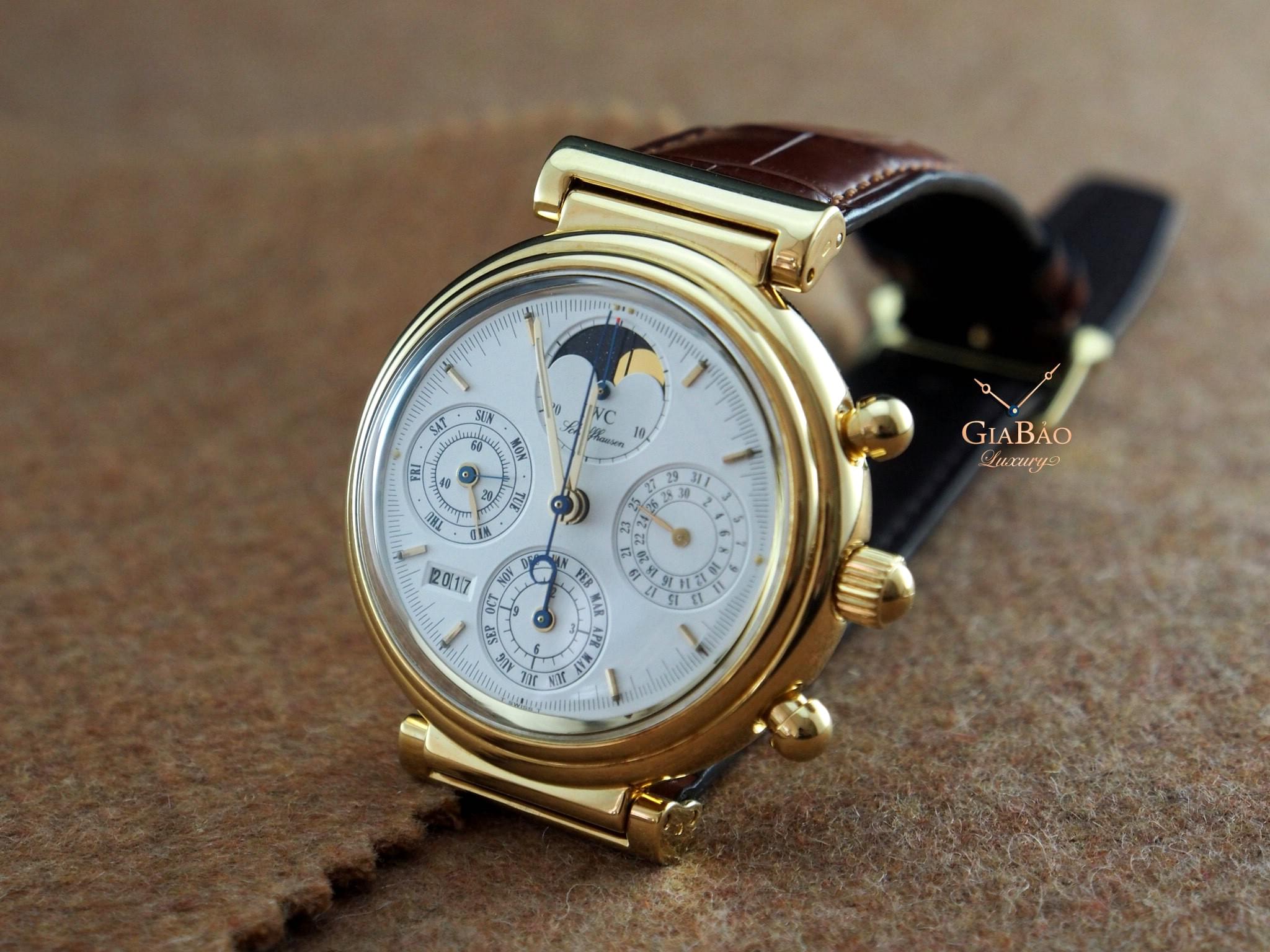 Đồng hồ IWC “DaVinci” Lịch vạn niên Đồng Hồ IWC Da Vinci Perpetual Calendar IW3750