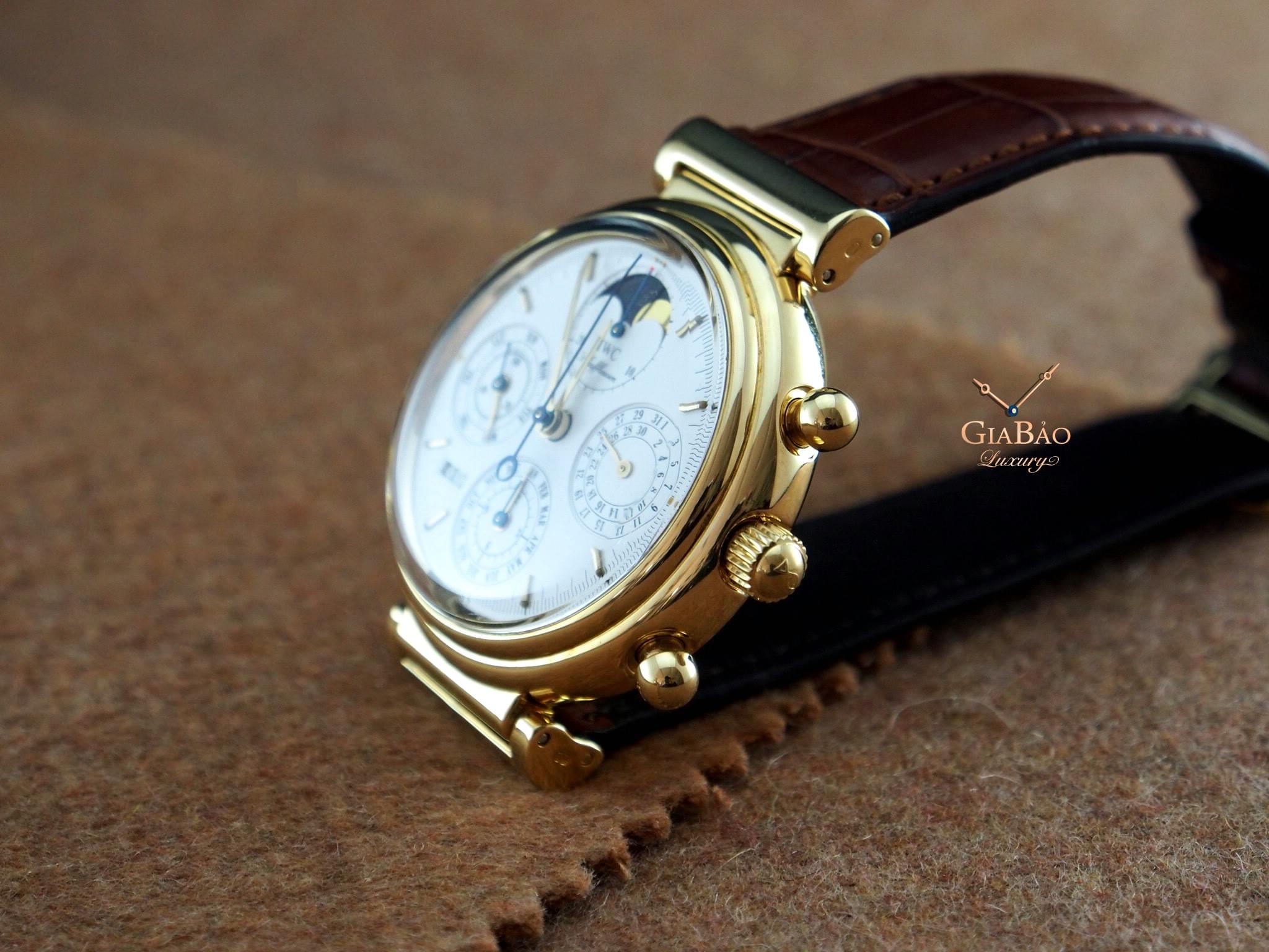 Đồng hồ IWC “DaVinci” Lịch vạn niên Đồng Hồ IWC Da Vinci Perpetual Calendar IW3750