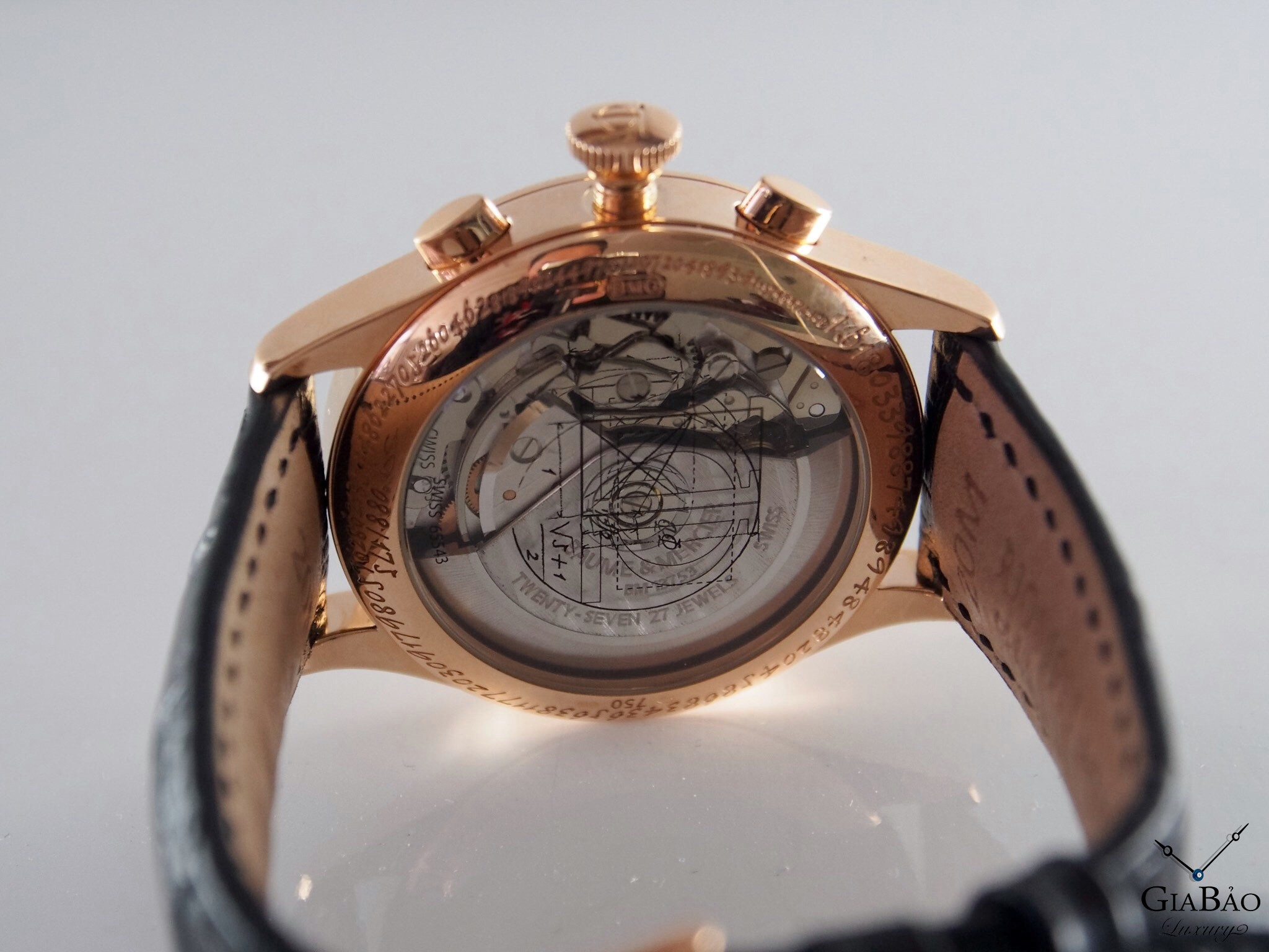 Đồng hồ Baume & Mercier Classima Limited 175 Đồng Hồ Baume & Mercier Classima  Limited 175