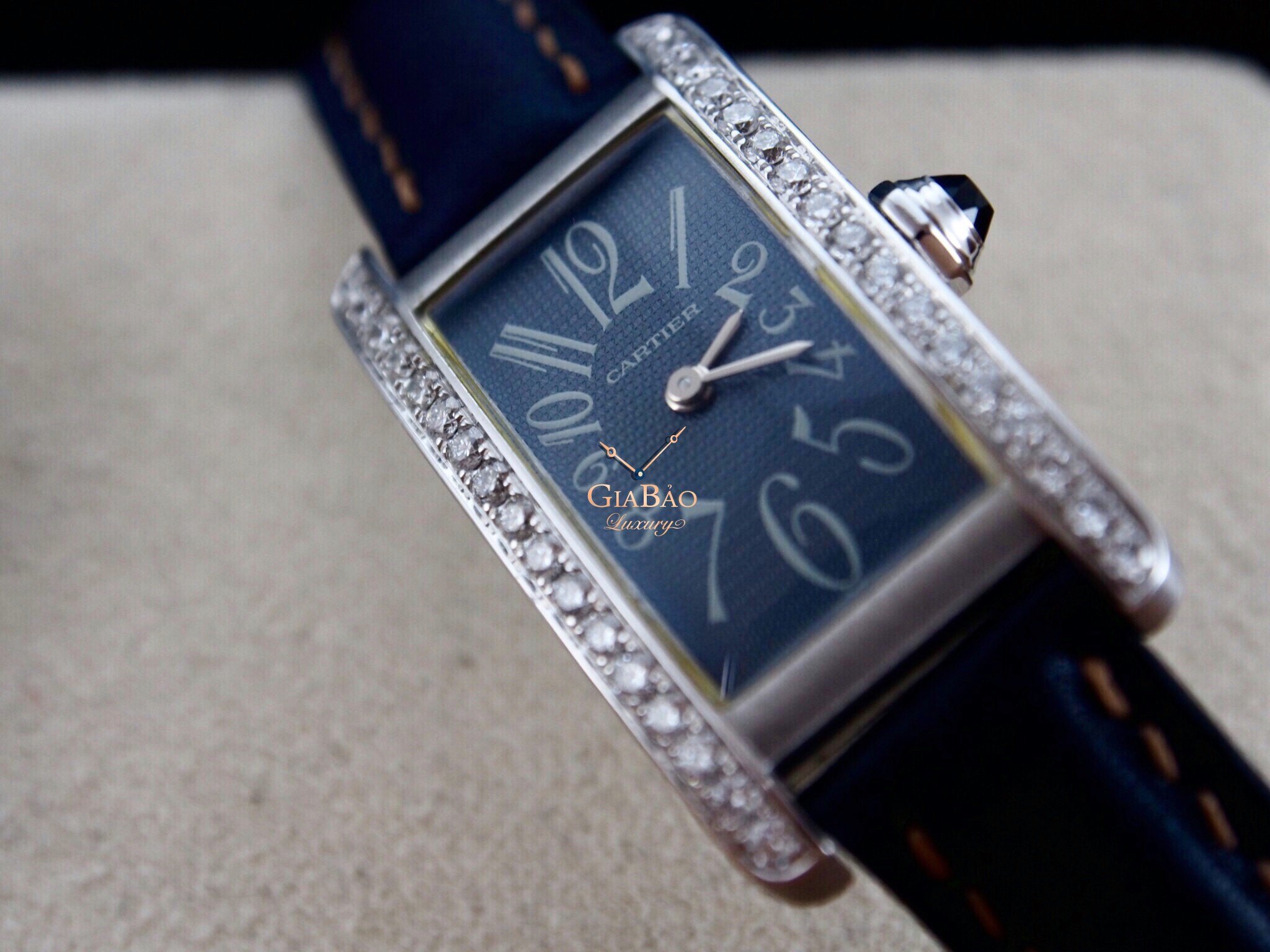 Đồng Hồ Cartier Tank Américaine Special Edition