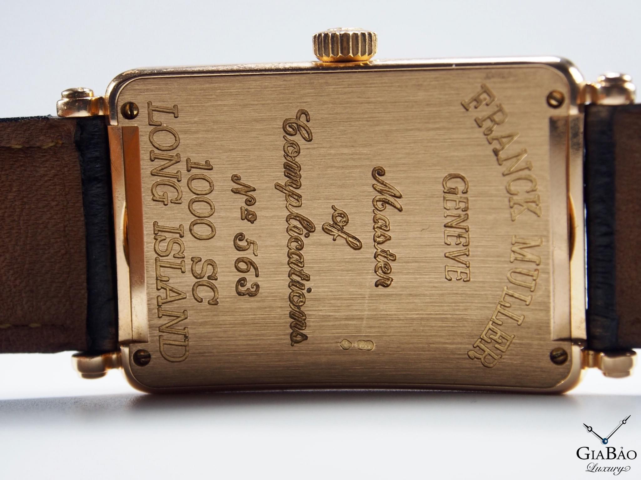 Franck Muller Long Island 1000 SC D Đồng Hồ Franck Muller Long Island 1000 Sc D