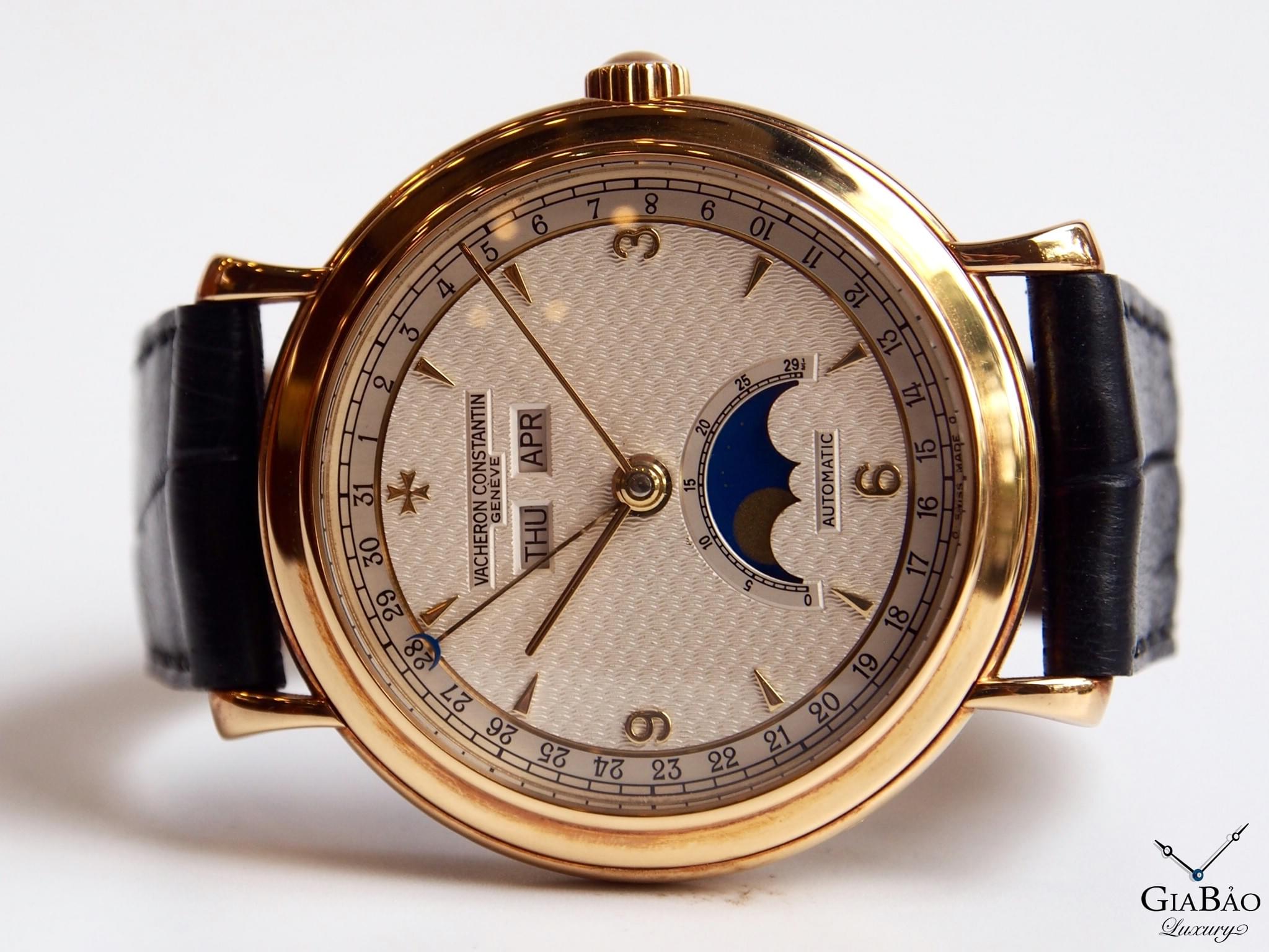 Đồng Hồ Vacheron Constantin Classic Moonphase