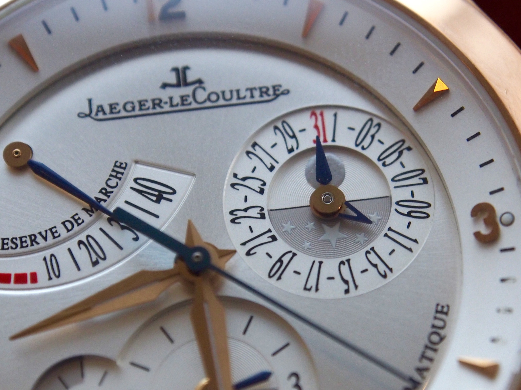 Đồng Hồ Jaeger Le-Coultre Master Control Geographic Q1502420