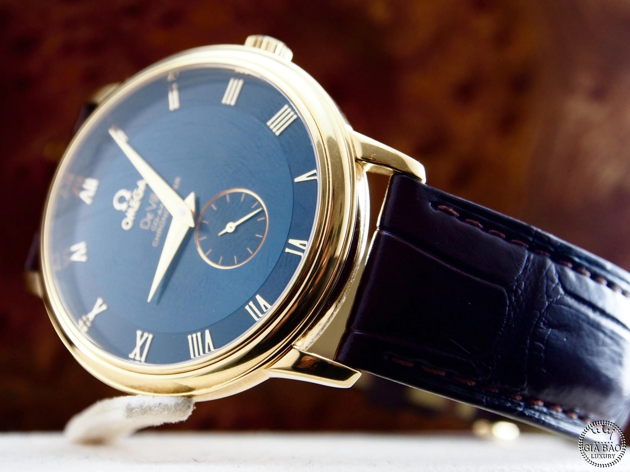 Đồng Hồ Omega Deville Co-Axial Chronometer 38.5mm