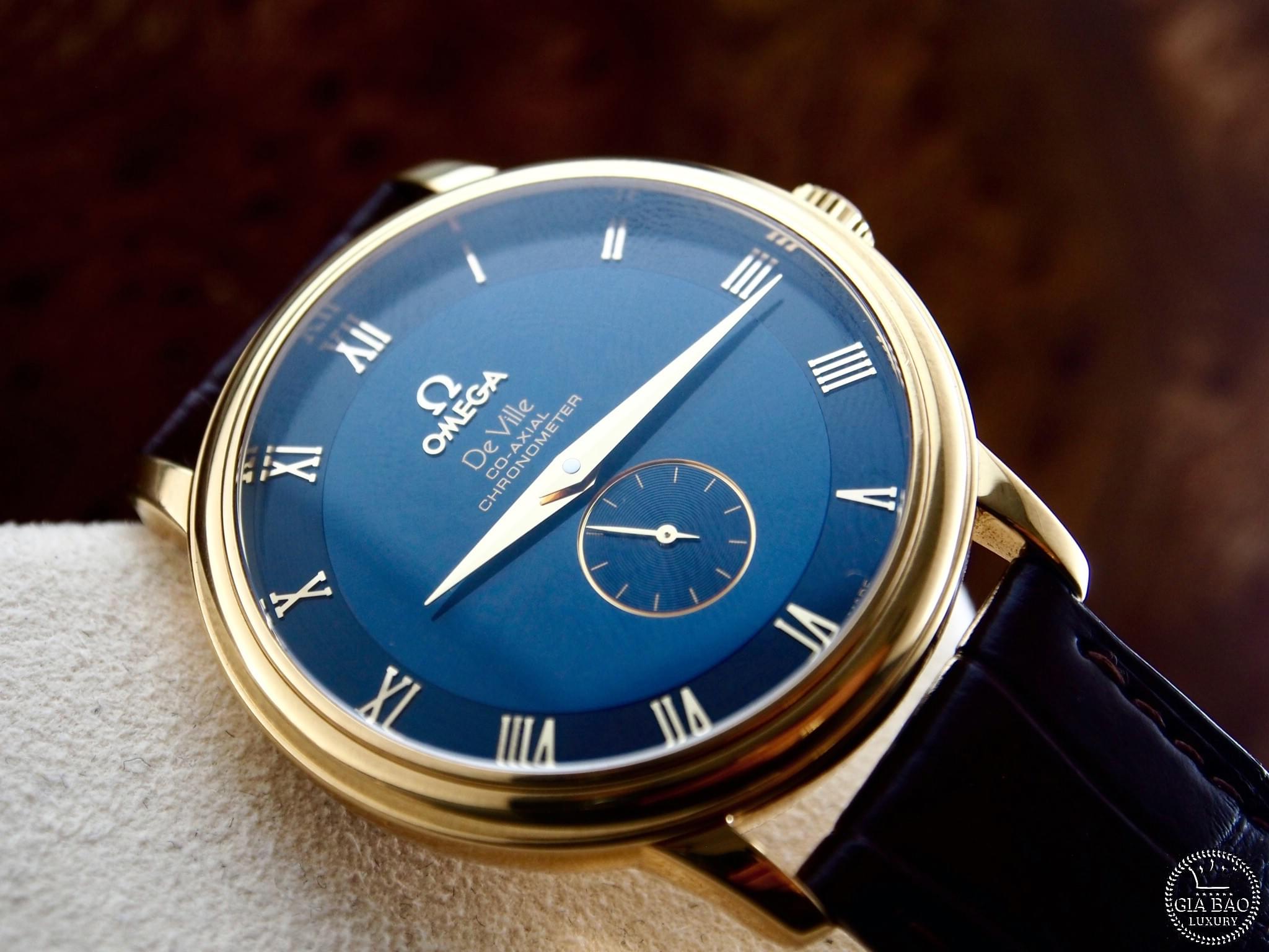 Đồng Hồ Omega Deville Co-Axial Chronometer 38.5mm