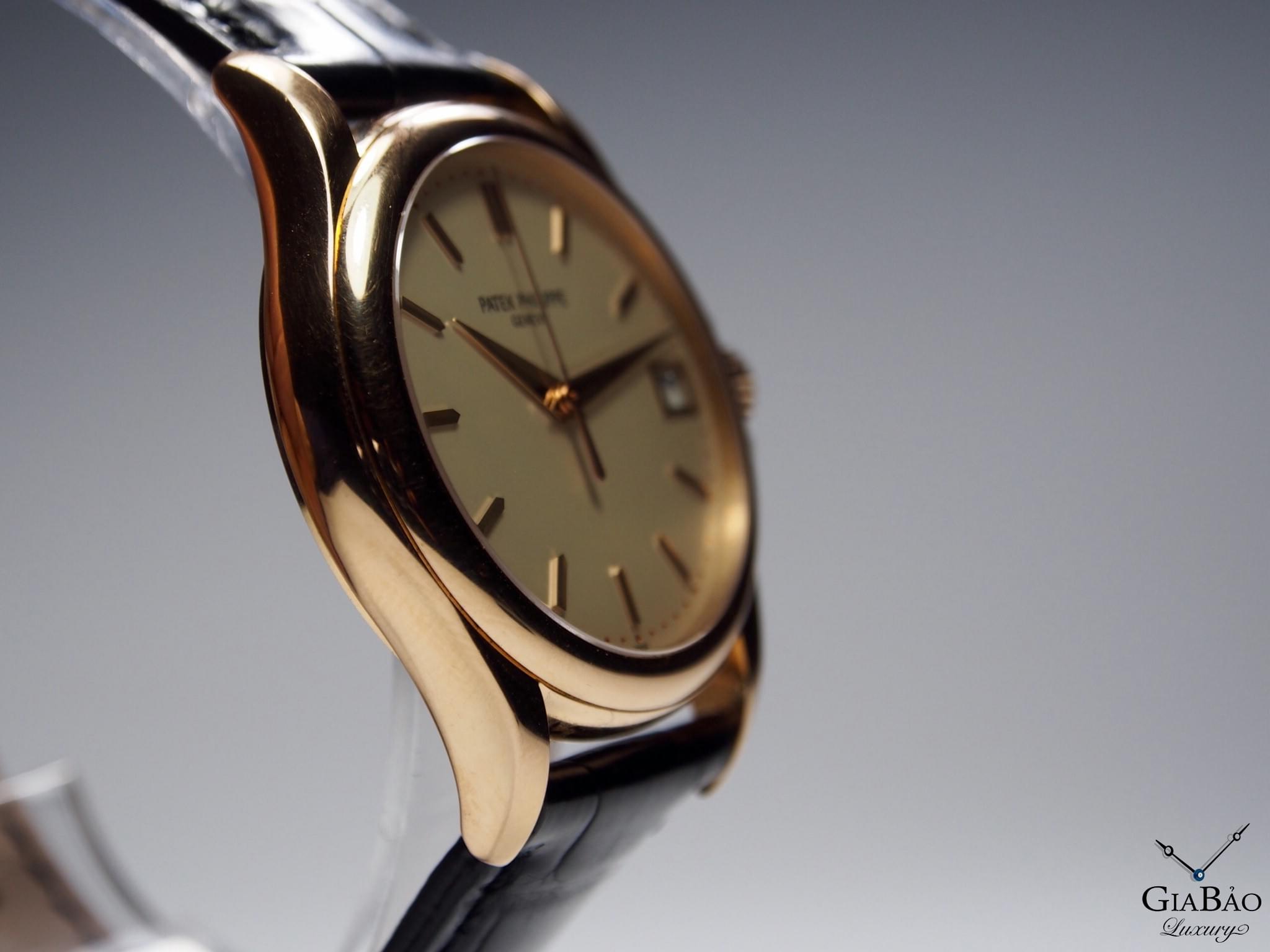 Đồng Hồ Patek Philippe Calatrava 5127r