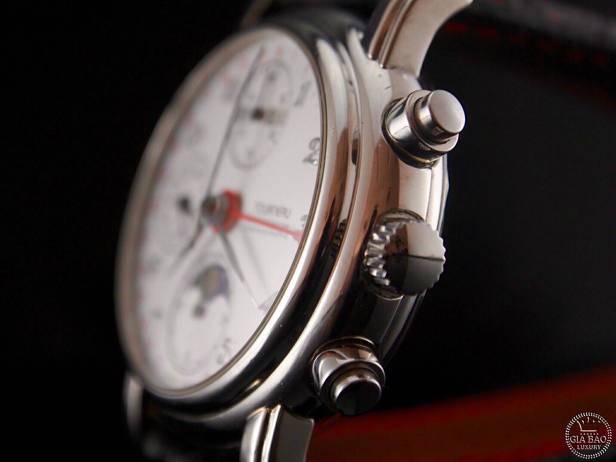 Đồng hồ Tourneau Triple Date Đồng Hồ Tourneau Triple Date Moon Phase Automatic Chronograph