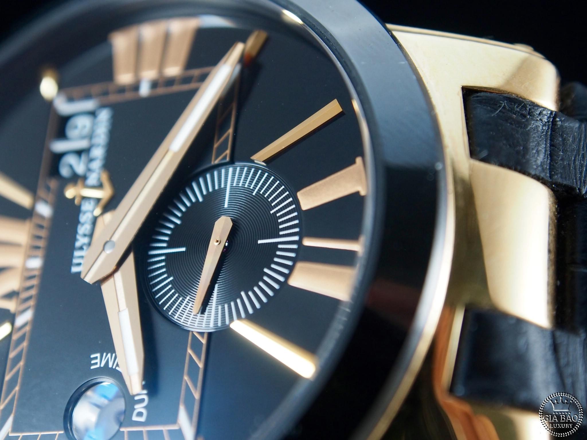 Đồng Hồ Ulysse Nardin Executive Dual Time 246-00/42