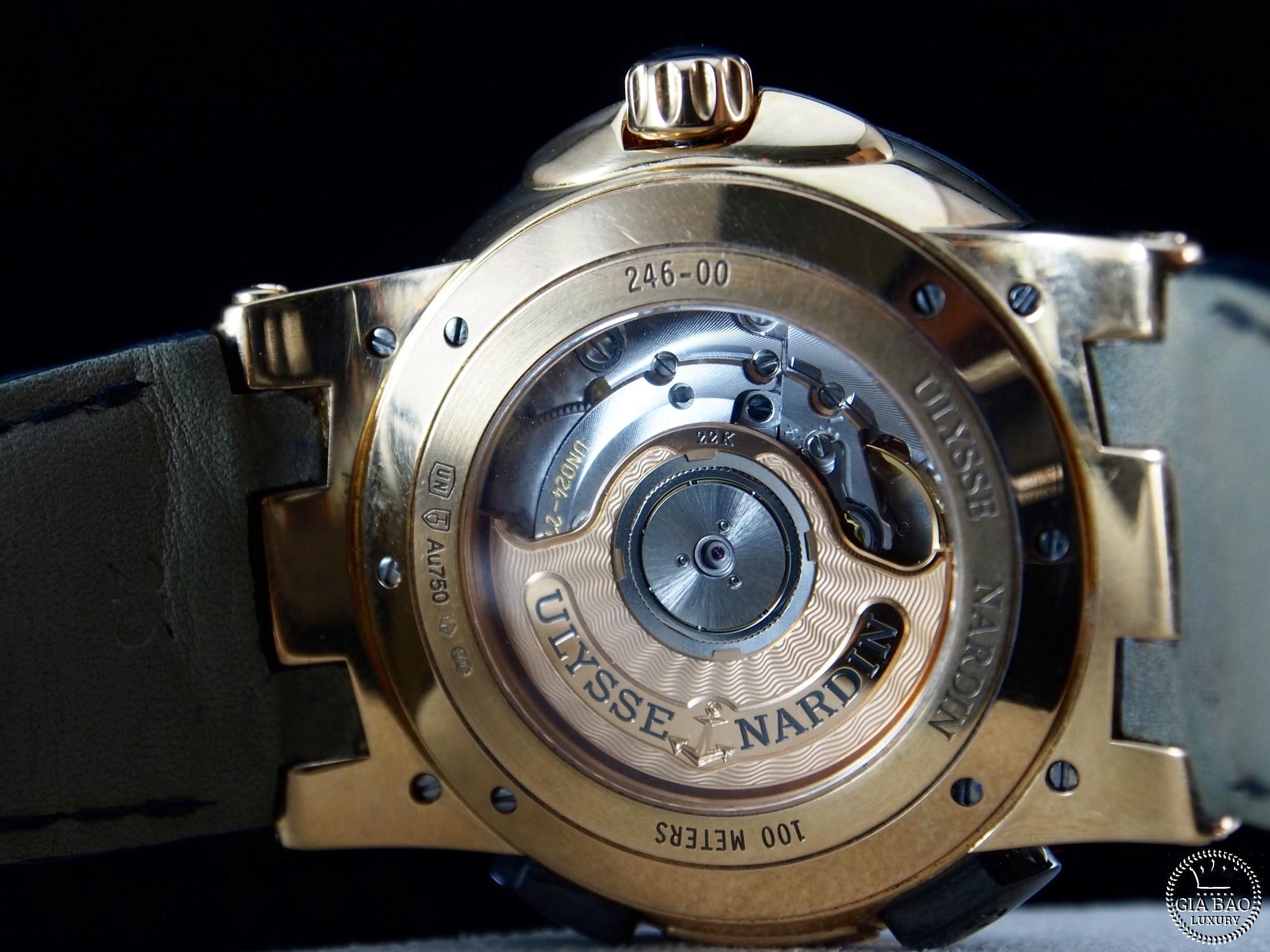 Đồng Hồ Ulysse Nardin Executive Dual Time 246-00/42