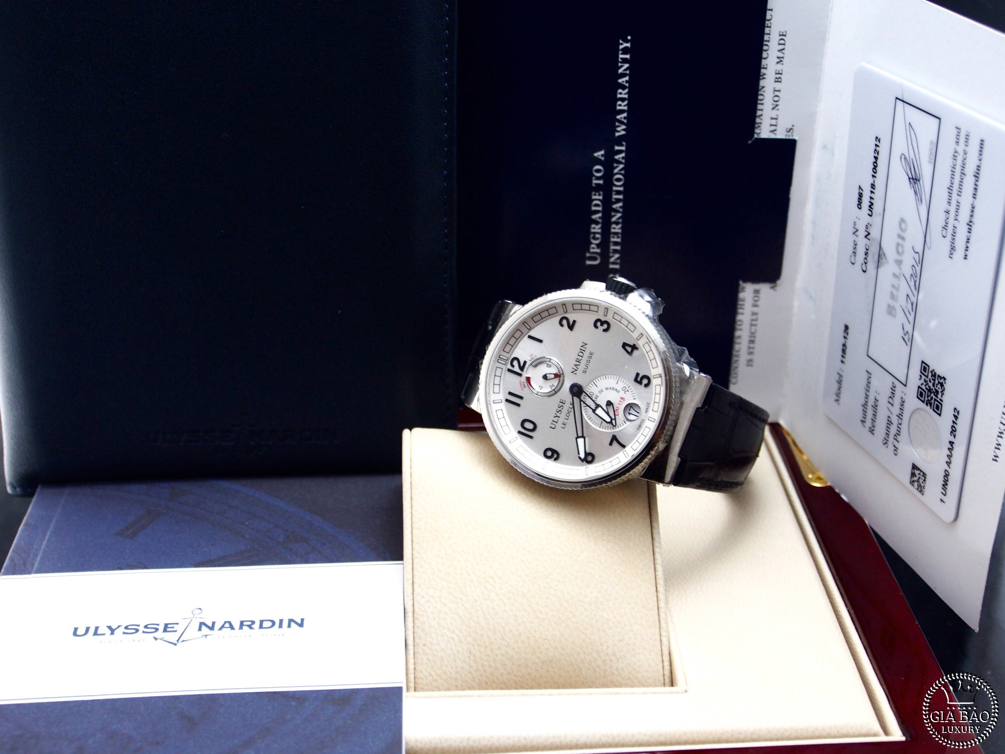 Đồng Hồ Ulysse Nardin Marine Diver Chronometer 1183-126-61