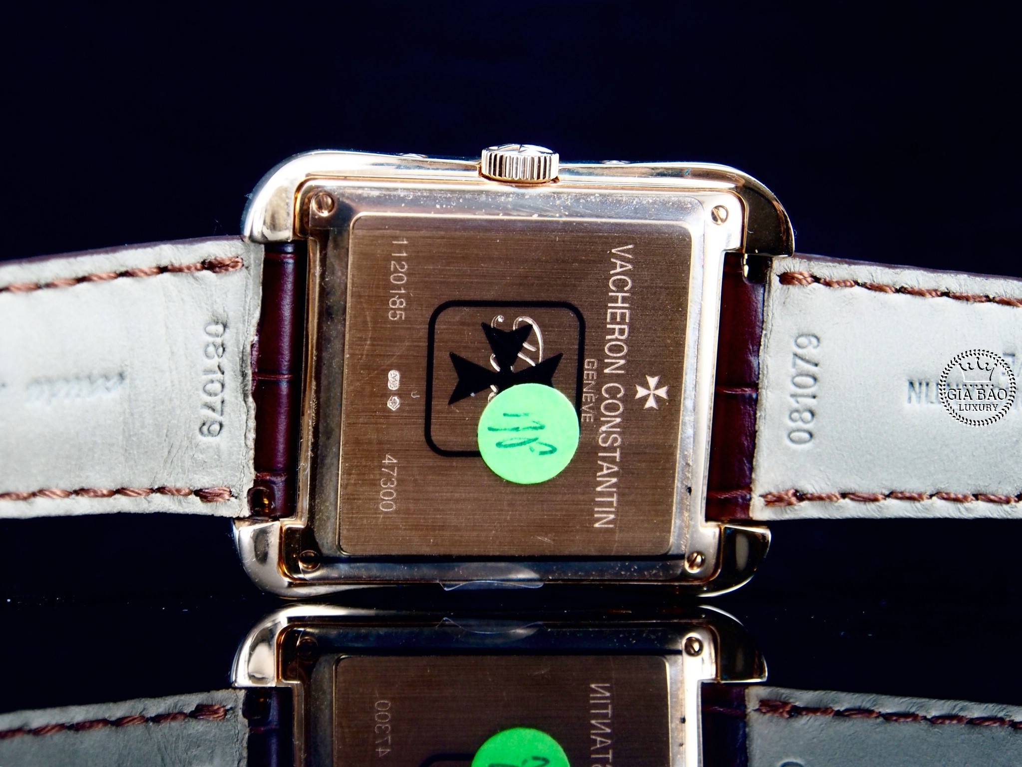 Đồng hồ Vacheron Constantin Toledo Đồng Hồ Vacheron Constantin Toledo 1950s Rose Gold