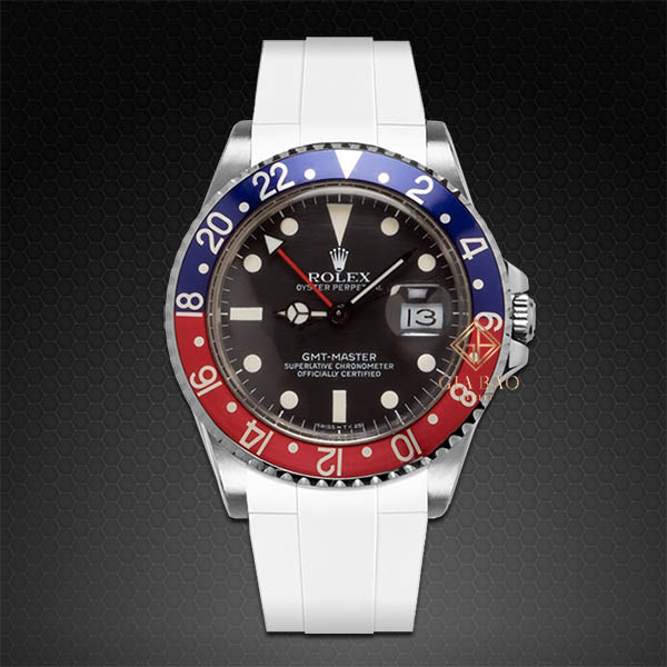 Dây Rubber B Classic Series cho Rolex GMT Master Non - Ceramic