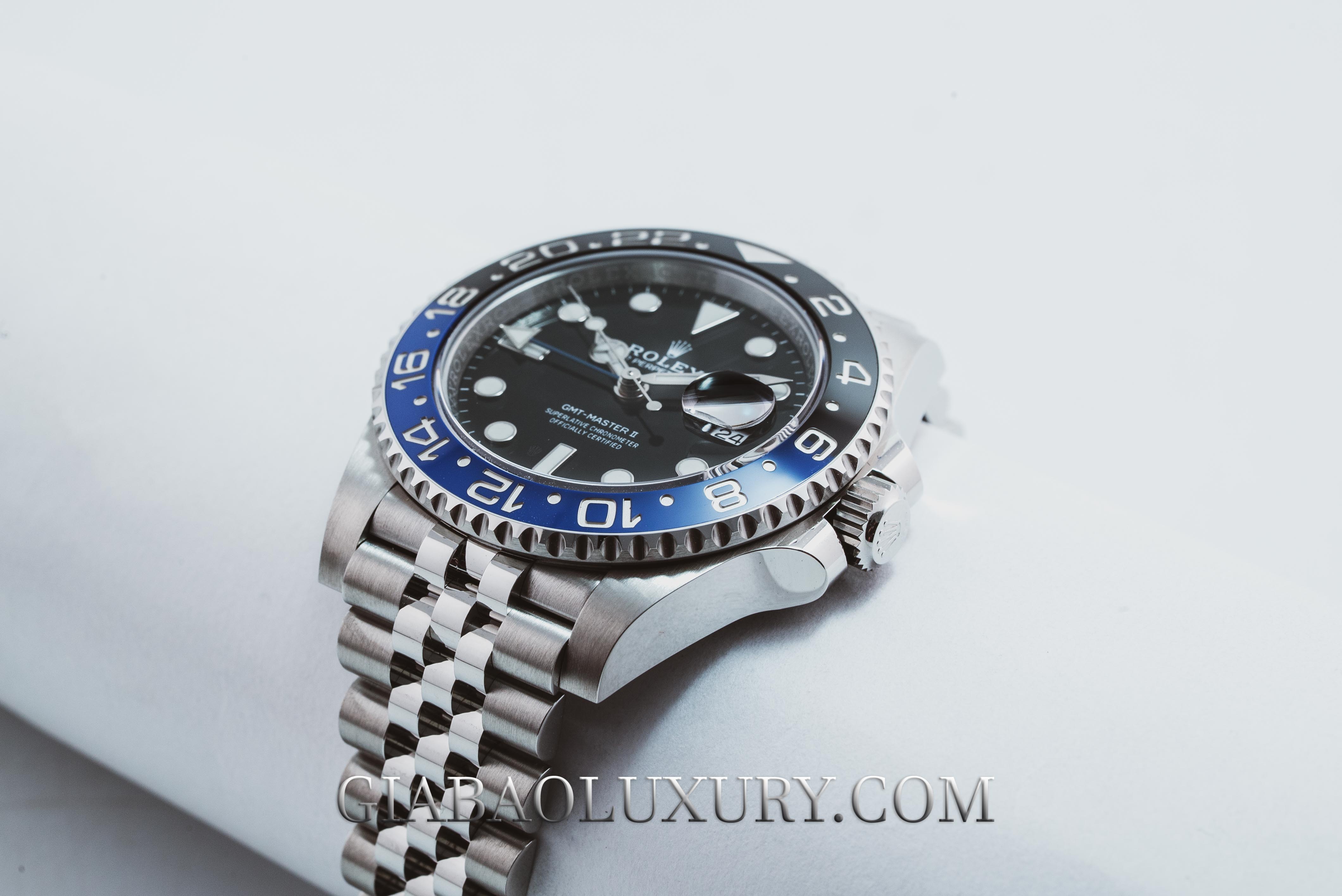 Đồng Hồ Rolex GMT-Master II 126710BLNR (Like New)