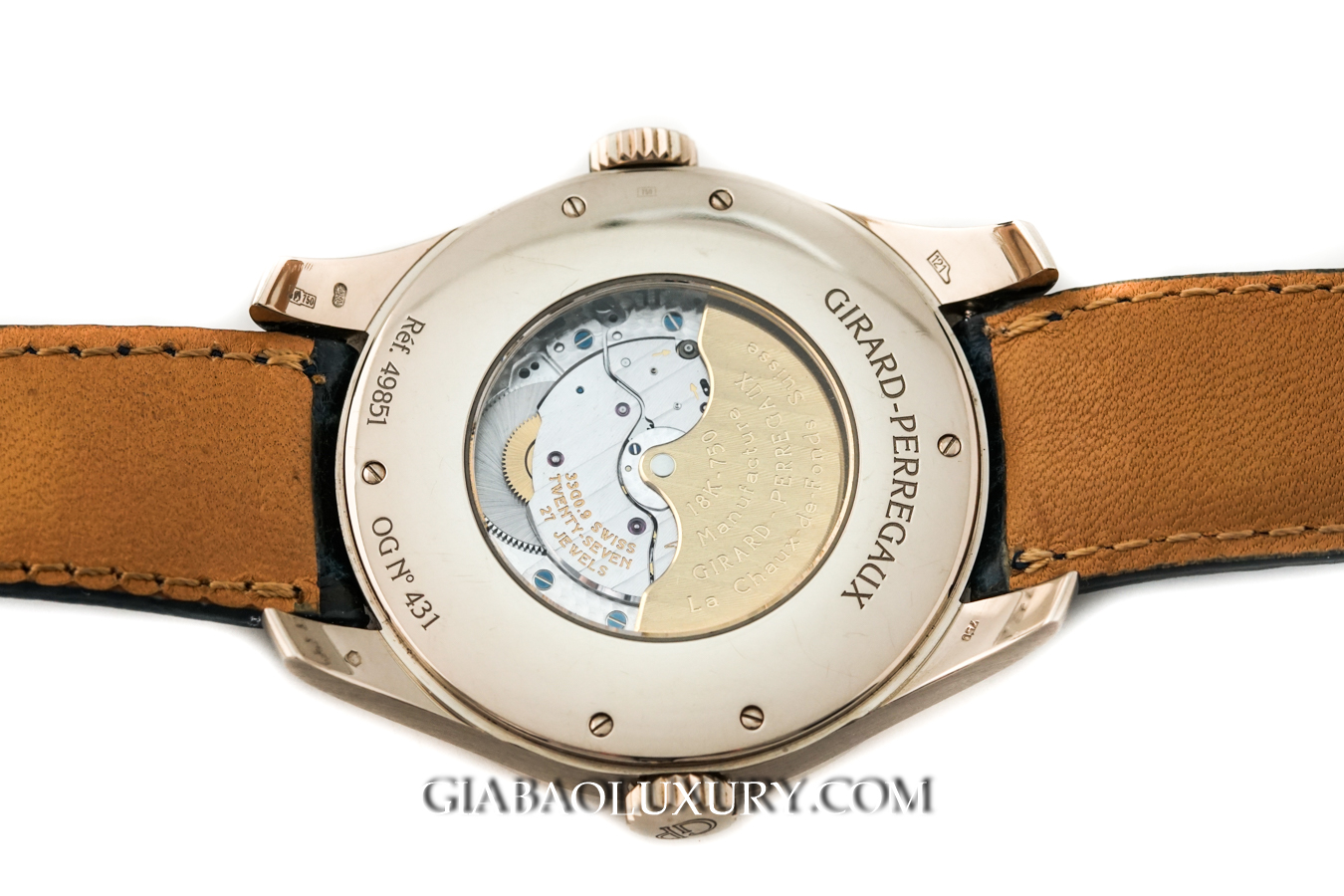 Đồng Hồ Girard Perregaux World Time Power Reserve Vàng Trắng Đồng Hồ Girard Perregaux World Time Power Reserve Vàng Trắng