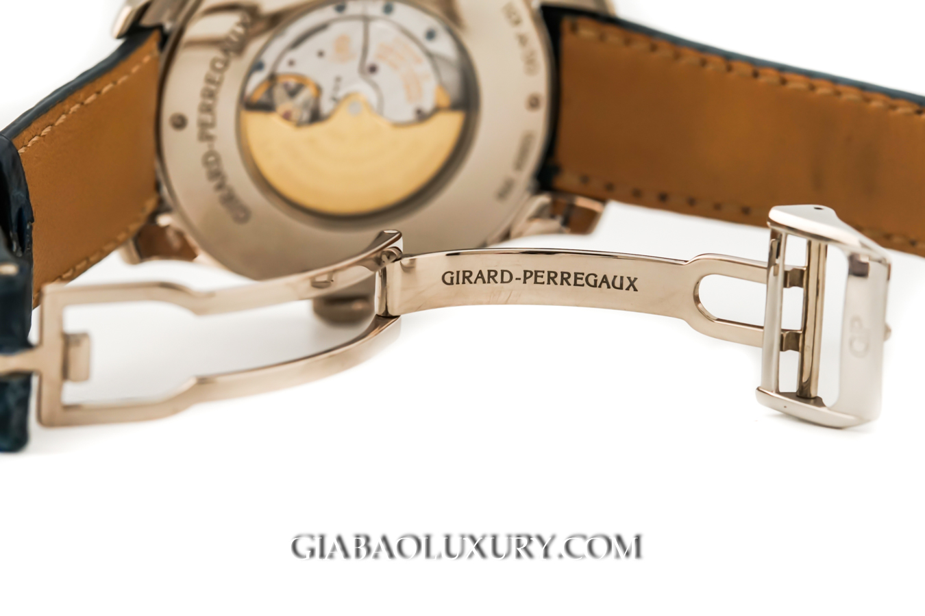 Đồng Hồ Girard Perregaux World Time Power Reserve Vàng Trắng Đồng Hồ Girard Perregaux World Time Power Reserve Vàng Trắng