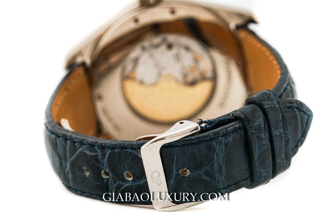 Đồng Hồ Girard Perregaux World Time Power Reserve Vàng Trắng Đồng Hồ Girard Perregaux World Time Power Reserve Vàng Trắng