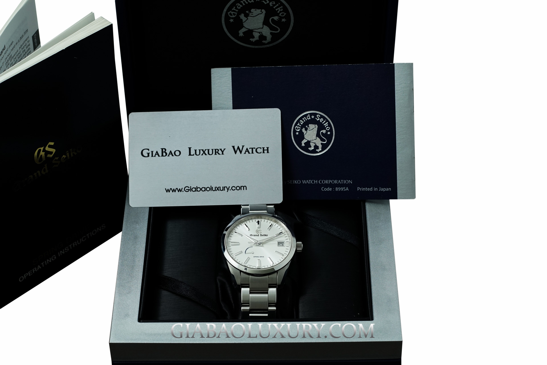 Đồng Hồ Grand Seiko Spring Drive Đồng Hồ Grand Seiko Spring Drive SBGA299