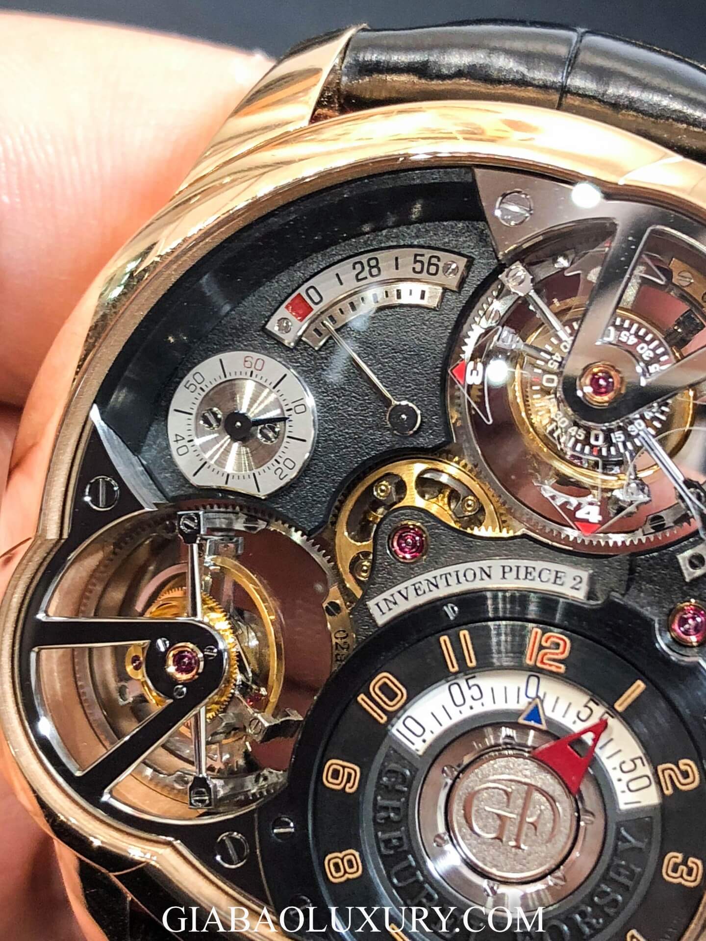 Đồng Hồ Greubel Forsey Invention Piece 2 Quadruple Tourbillon