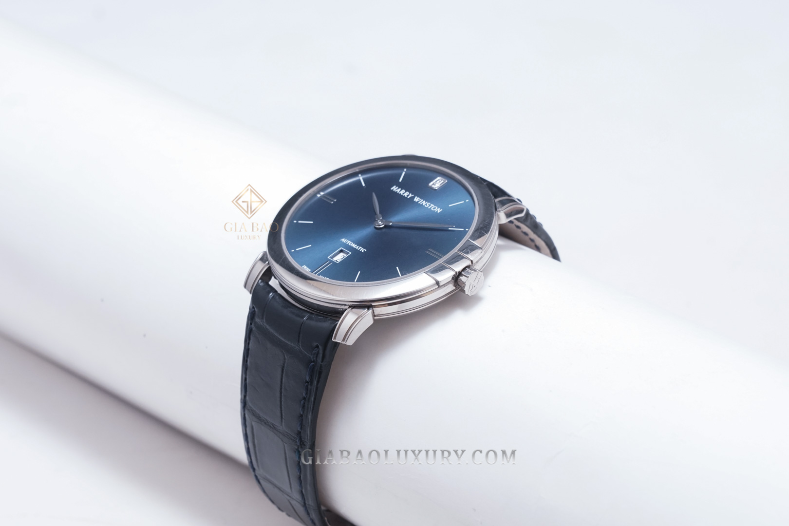 Đồng Hồ Harry Winston Midnight Blue MIDAHD42WW002 Đồng Hồ Harry Winston Midnight Blue MIDAHD42WW002