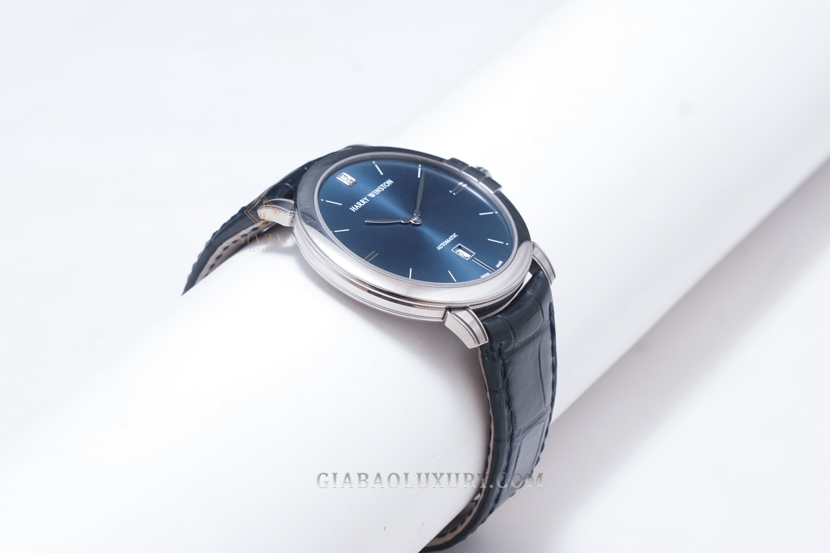 Đồng Hồ Harry Winston Midnight Blue MIDAHD42WW002 Đồng Hồ Harry Winston Midnight Blue MIDAHD42WW002