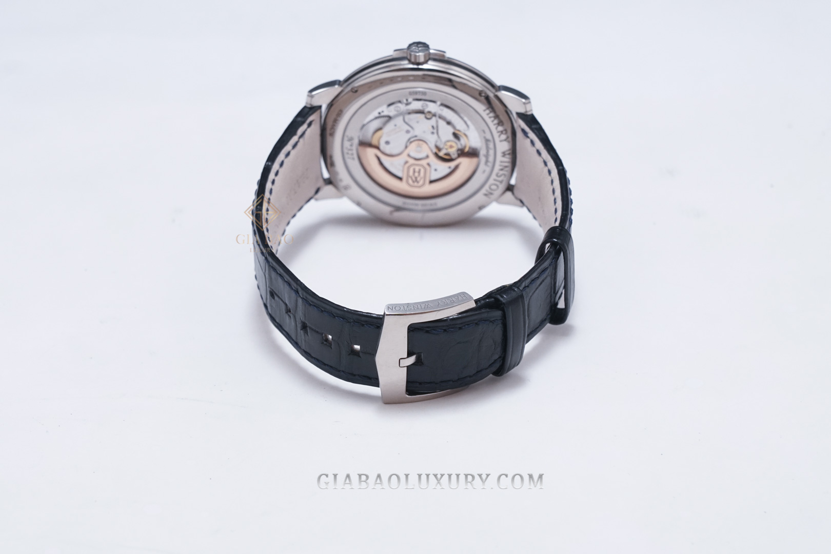 Đồng Hồ Harry Winston Midnight Blue MIDAHD42WW002 Đồng Hồ Harry Winston Midnight Blue MIDAHD42WW002