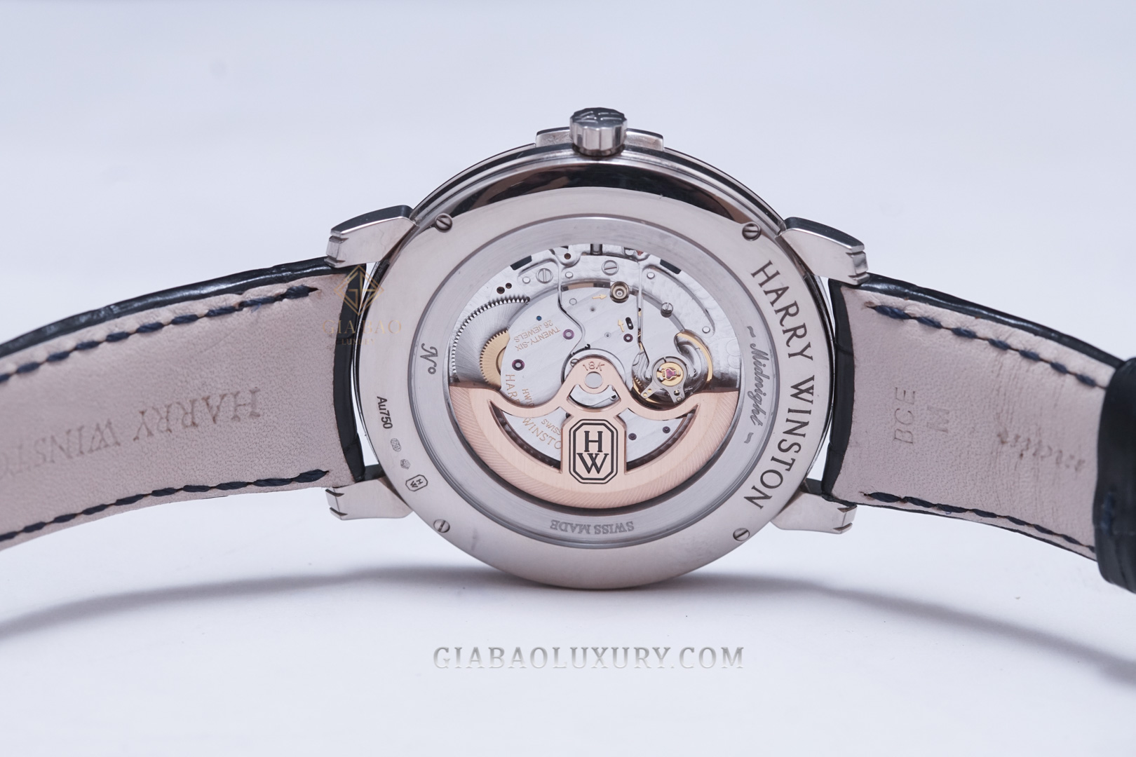 Đồng Hồ Harry Winston Midnight Blue MIDAHD42WW002 Đồng Hồ Harry Winston Midnight Blue MIDAHD42WW002