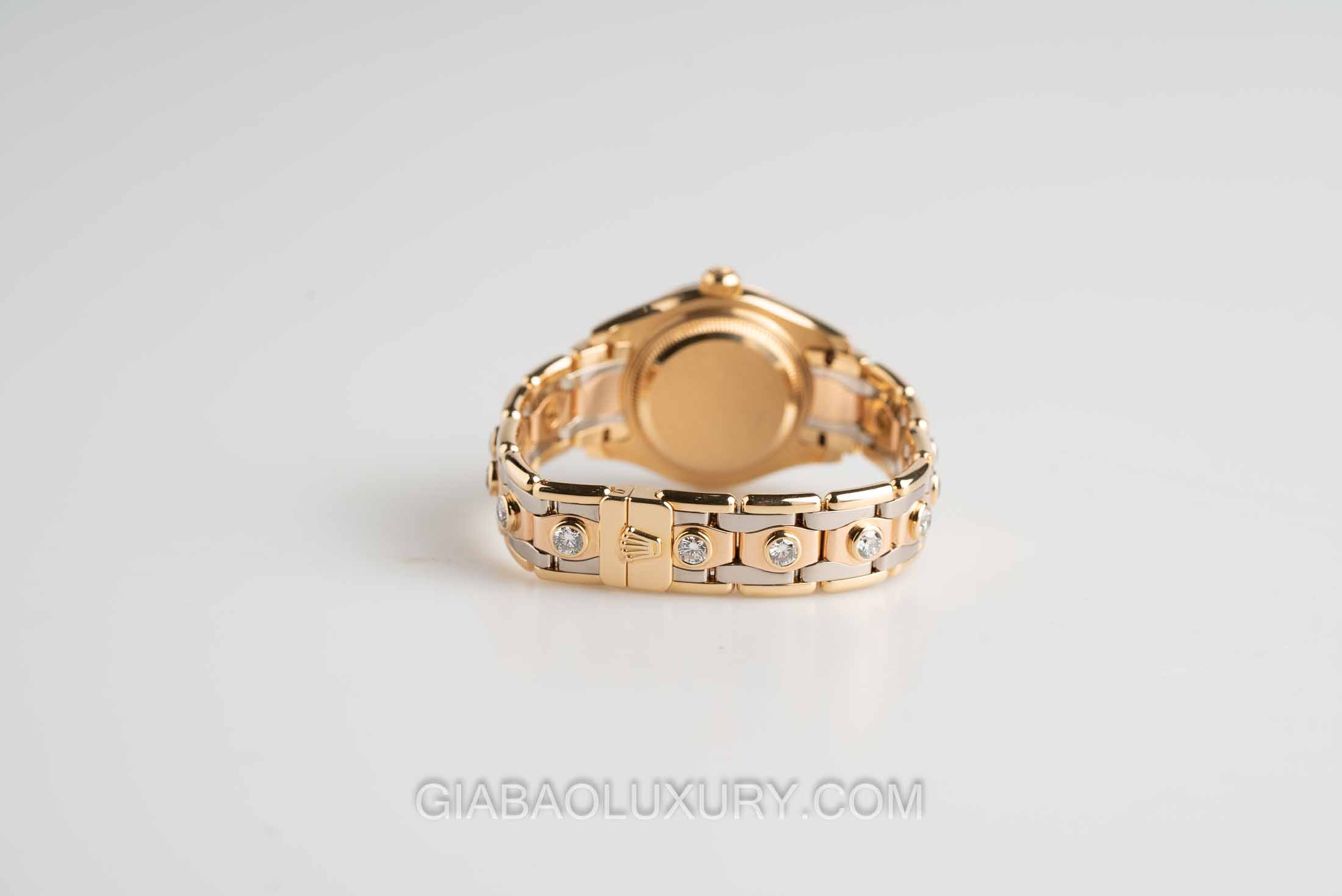 Đồng Hồ Rolex Pearlmaster 29 80298 Mặt Số Vỏ Trai Đồng Hồ Rolex Pearlmaster 29 80298 Mặt Số Vỏ Trai