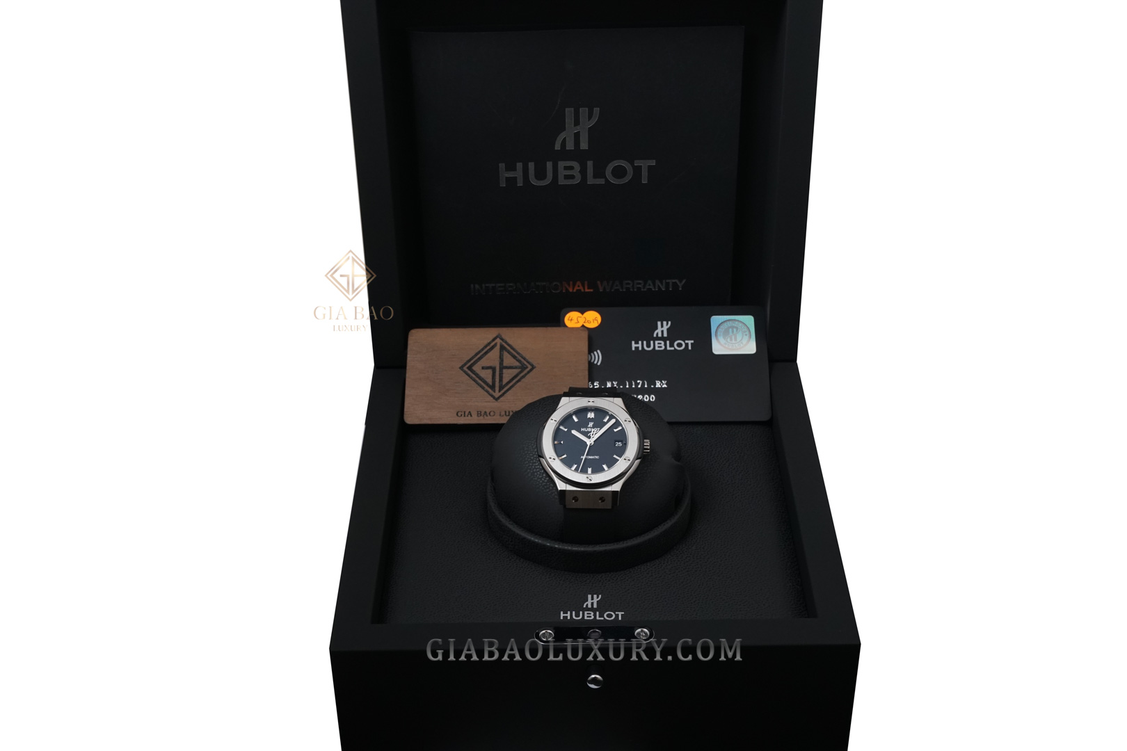 Đồng Hồ Hublot Classic Fusion 38mm 565.NX.1171.RX