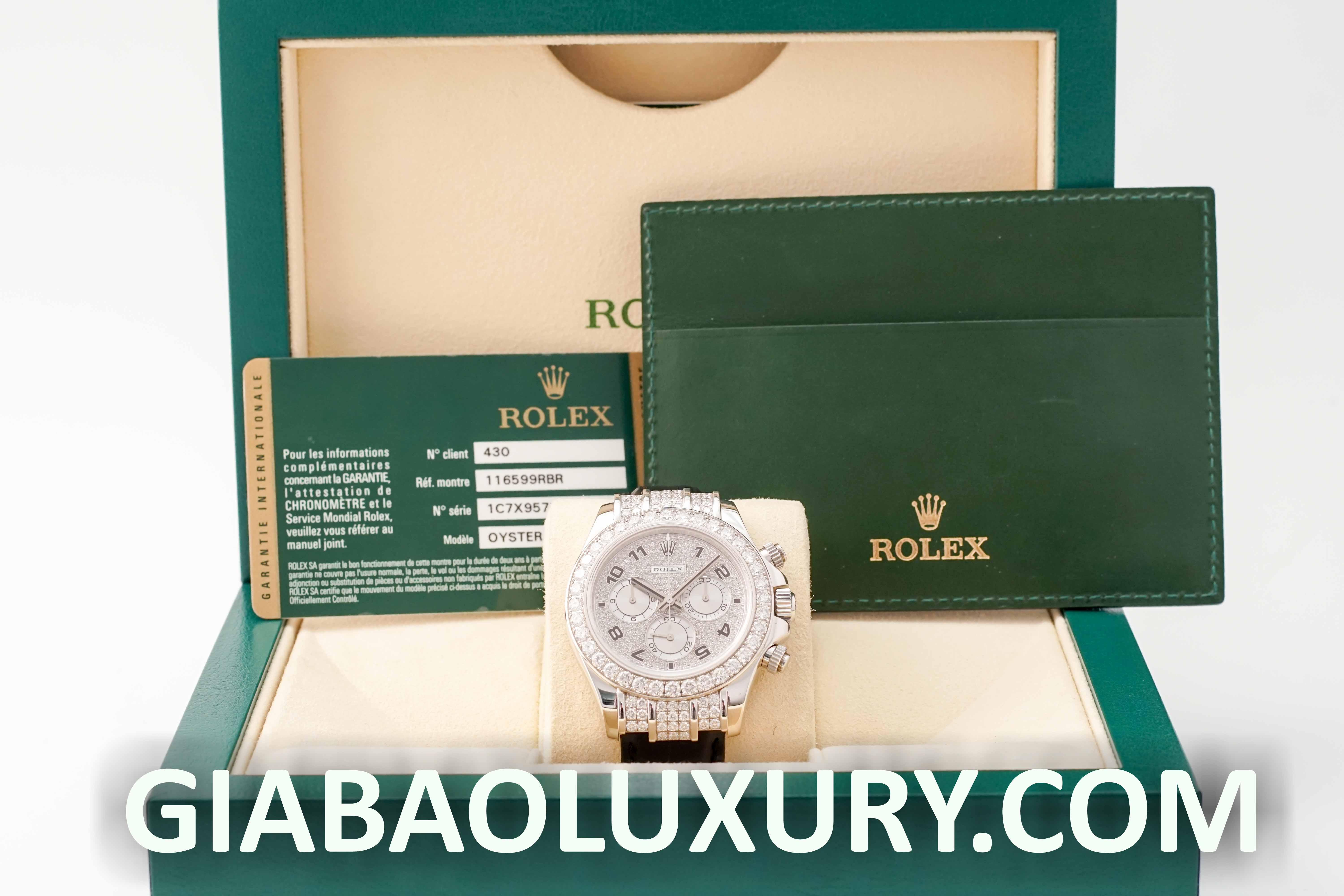 Đồng Hồ Rolex Cosmograph Daytona 116599RBR